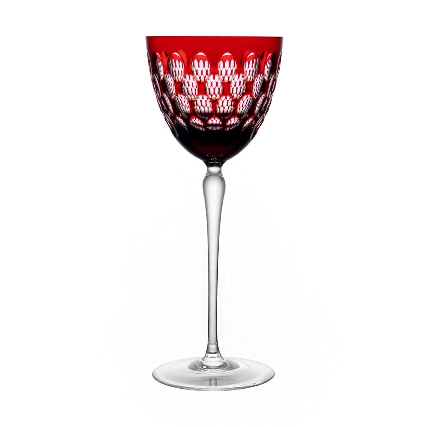 Anica Ruby Red Large Wine Glass