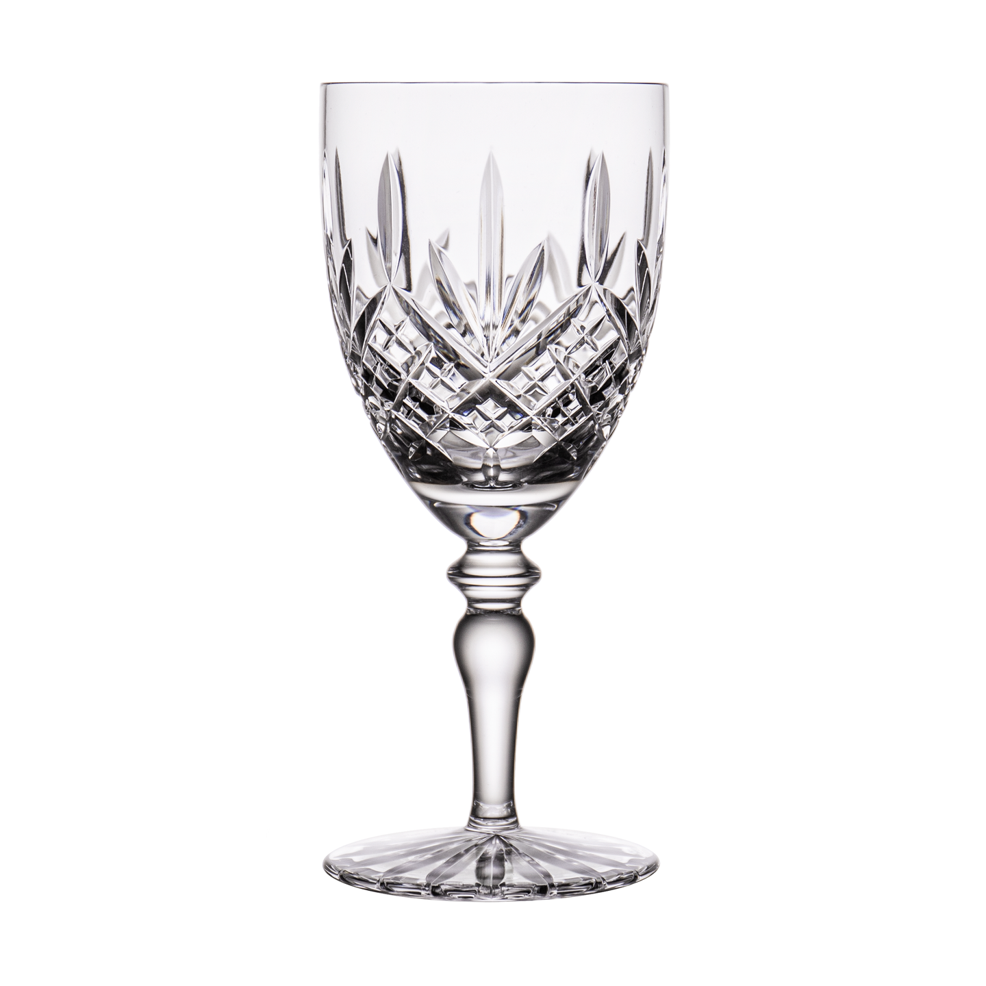 Edinburgh Crystal Balmoral Water Goblet