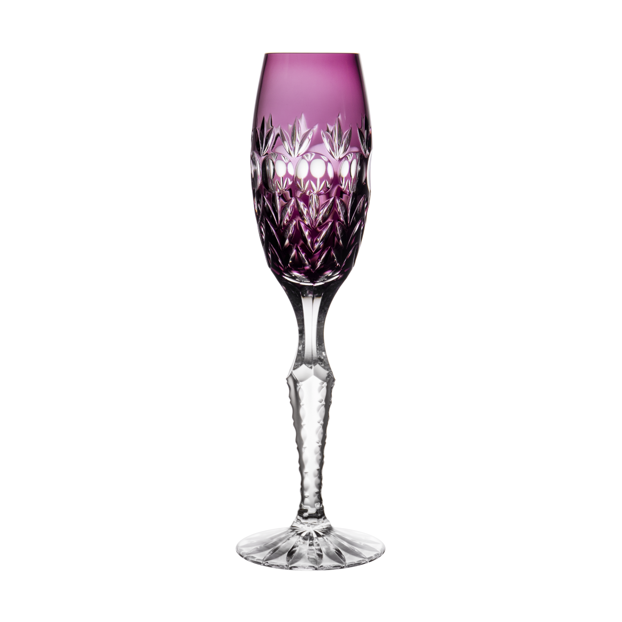 Ajka Crystal Florderis Champagne Flute