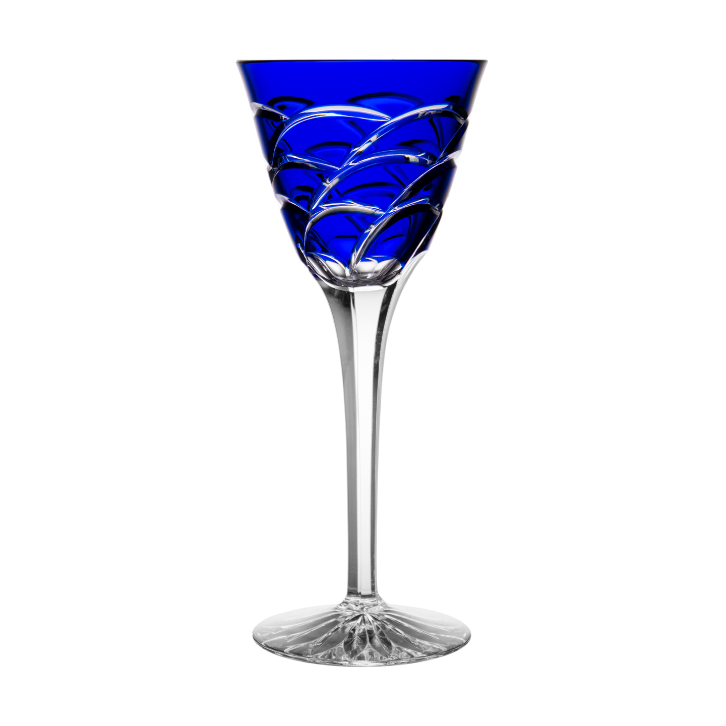 Tilde Blue Small Wine Glass