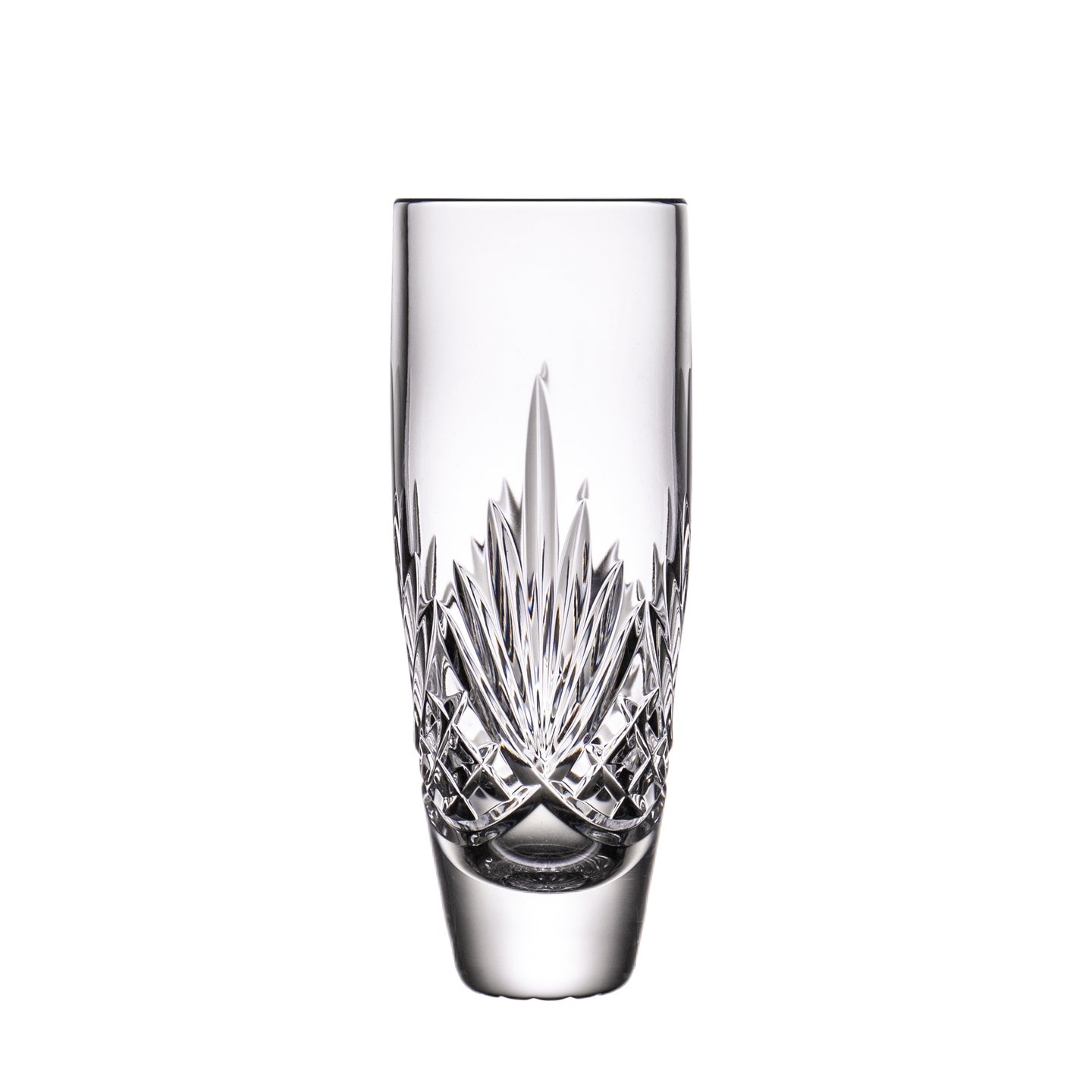 Edinburgh Crystal Stirling Vase 6.3 in