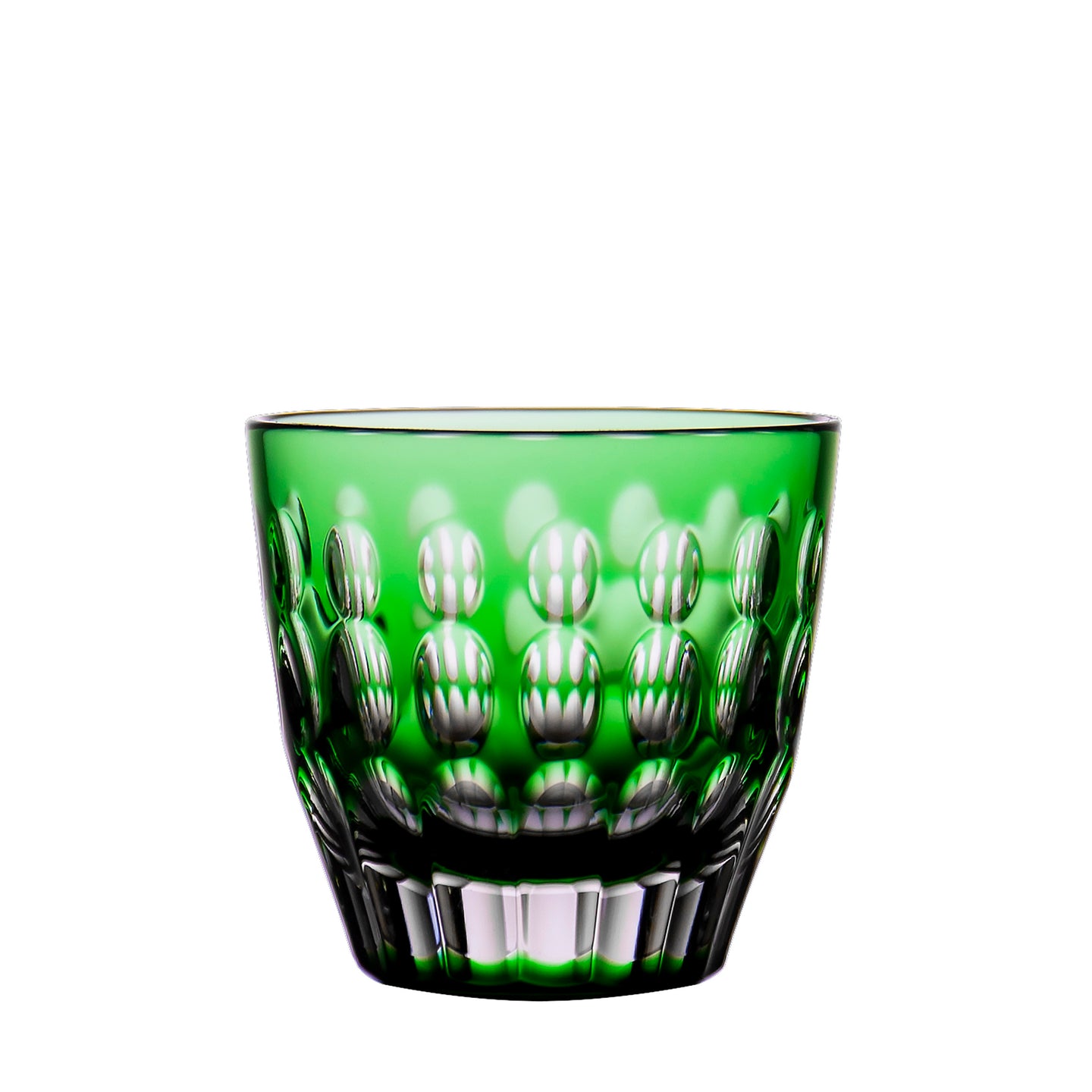 Clover Green Shot Glass