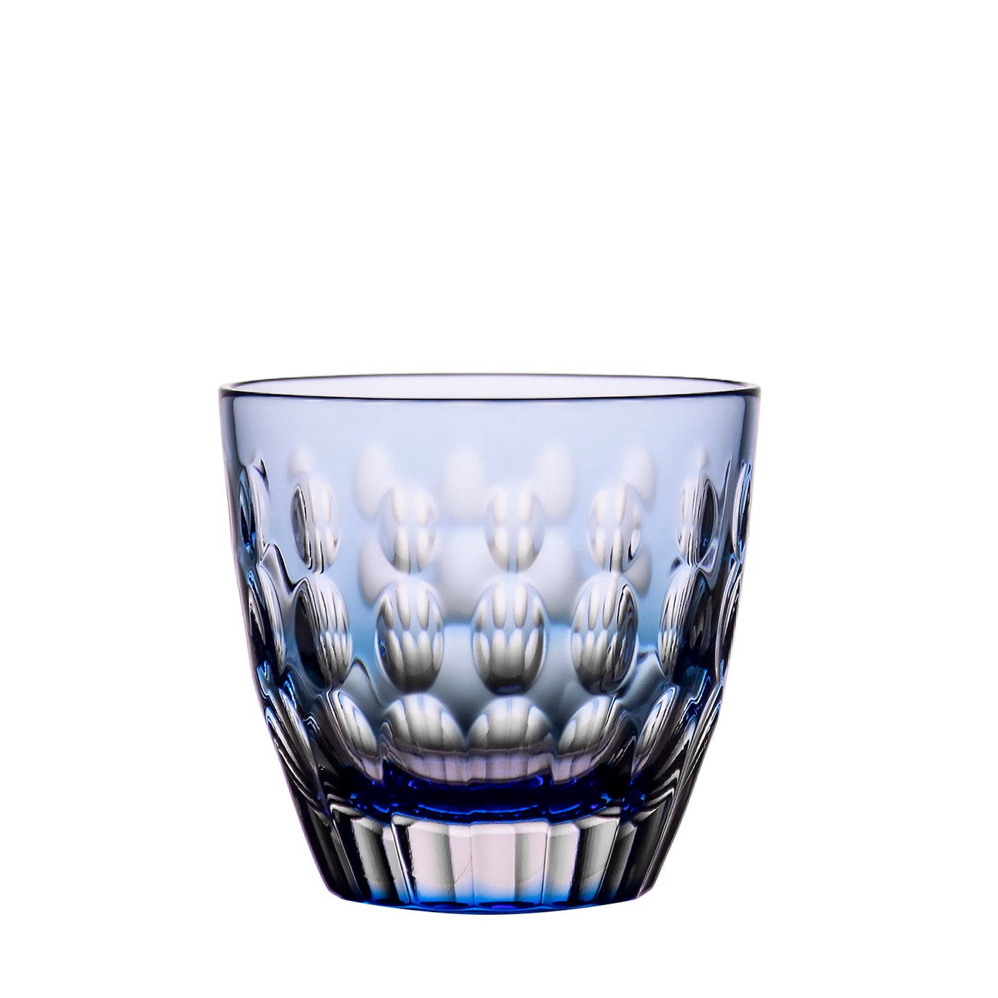 Clover Light Blue Shot Glass