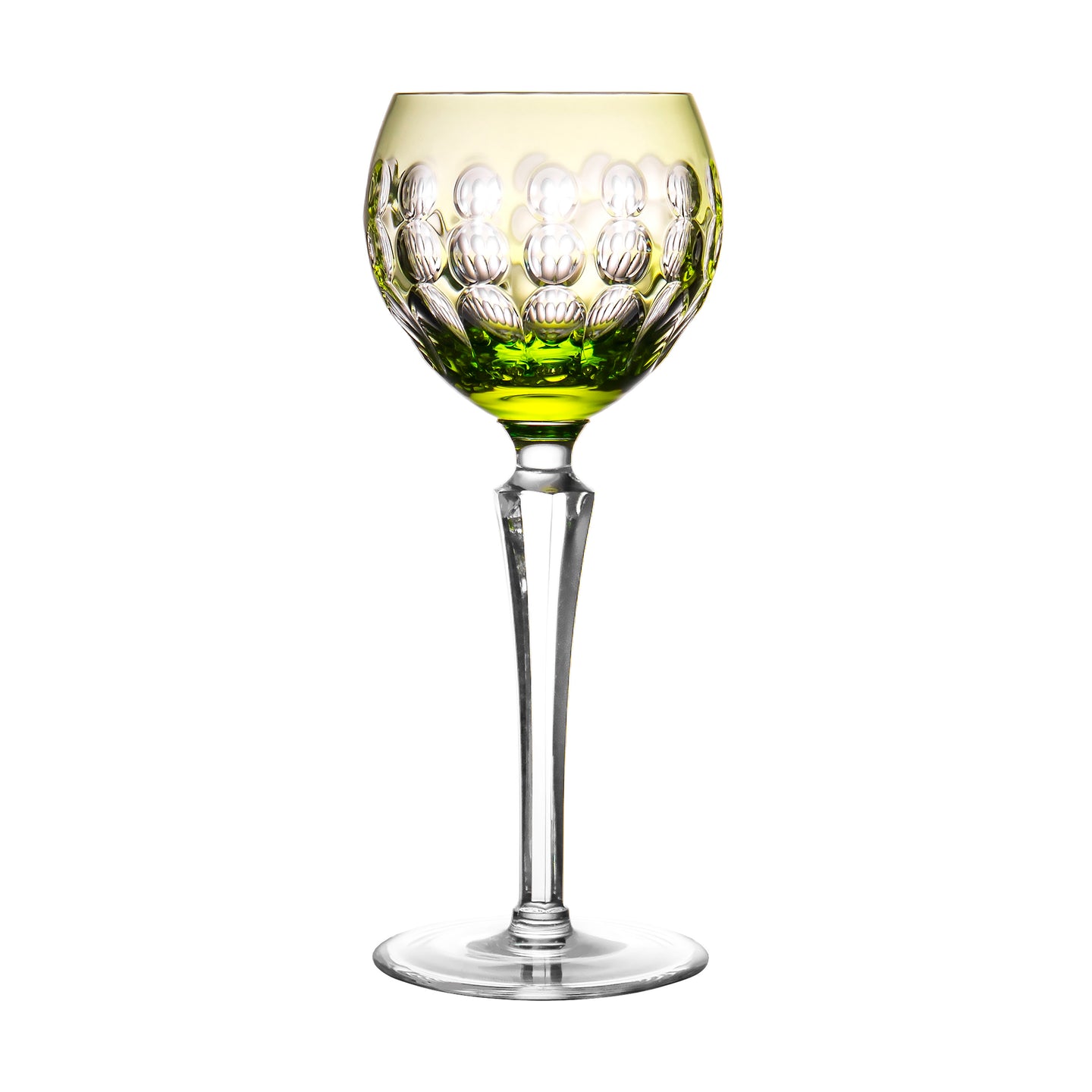Clover Light Green Small Wine Glass