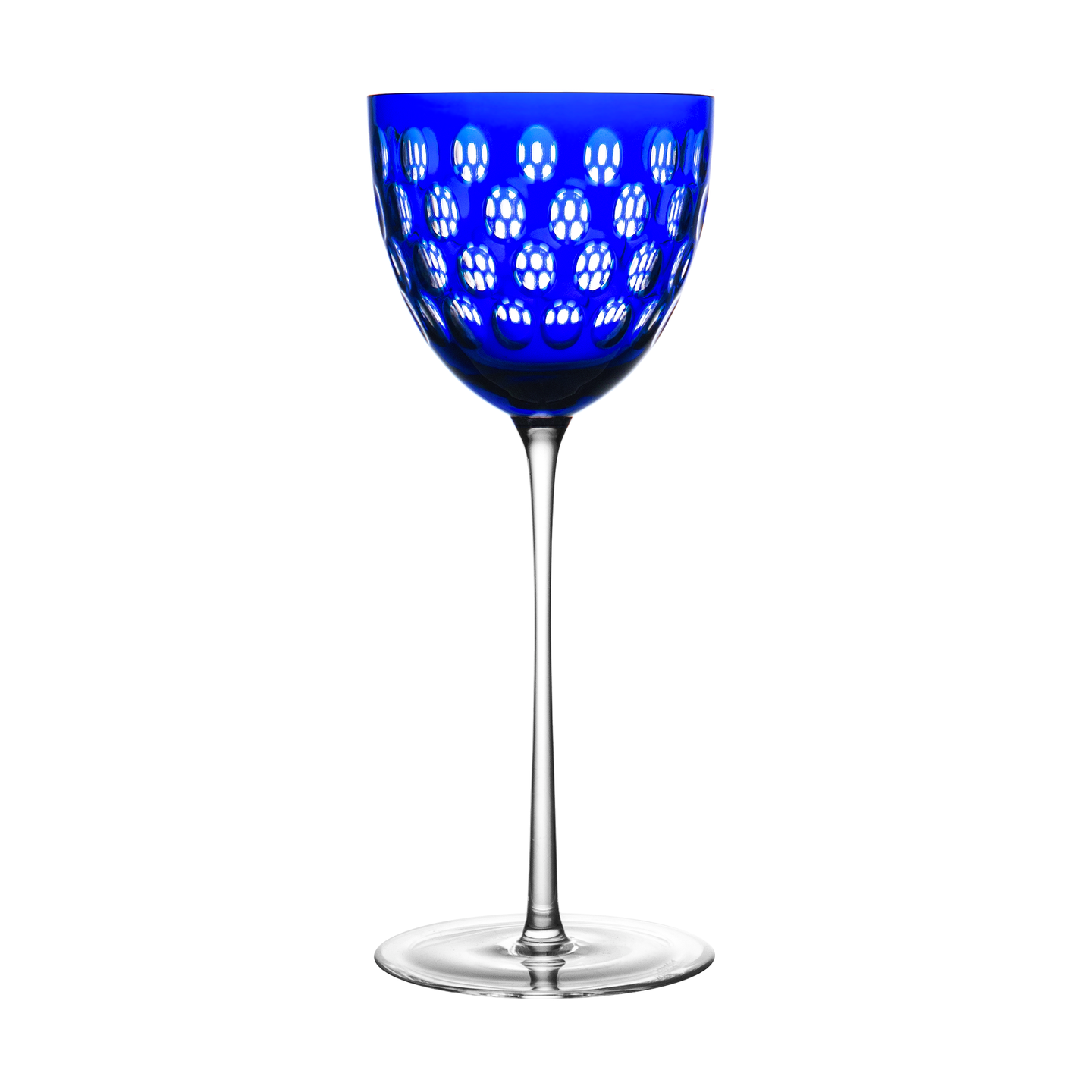 Anica Blue Water Goblet
