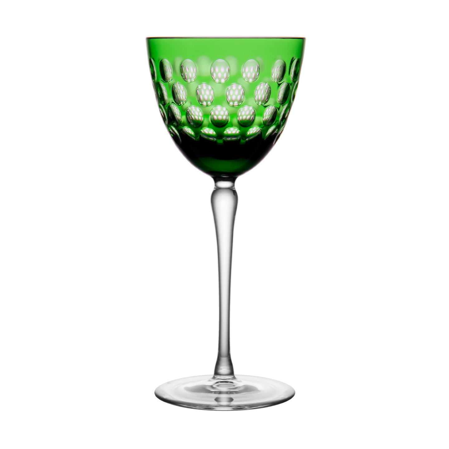 Anica Green Large Wine Glass
