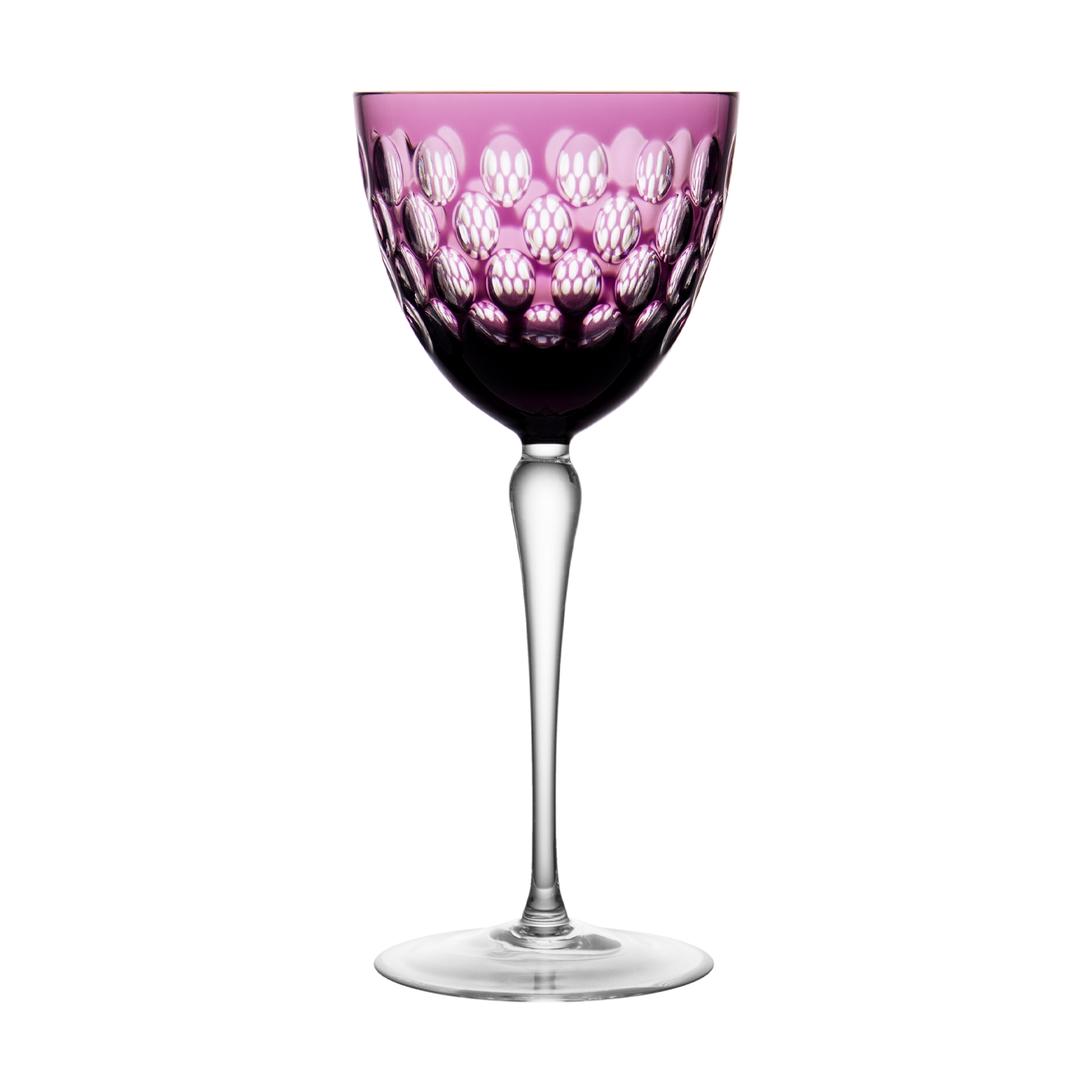Anica Purple Large Wine Glass