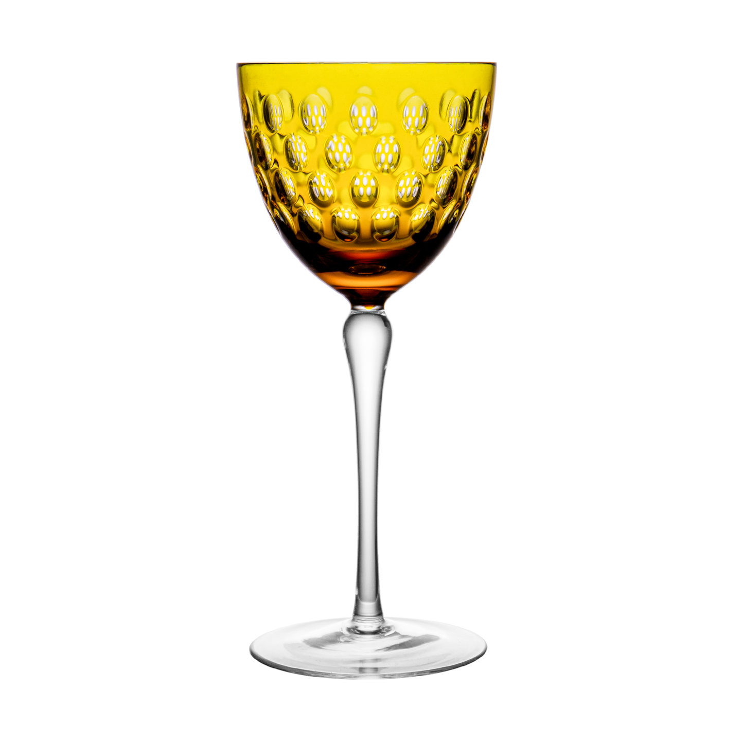 Anica Golden Large Wine Glass