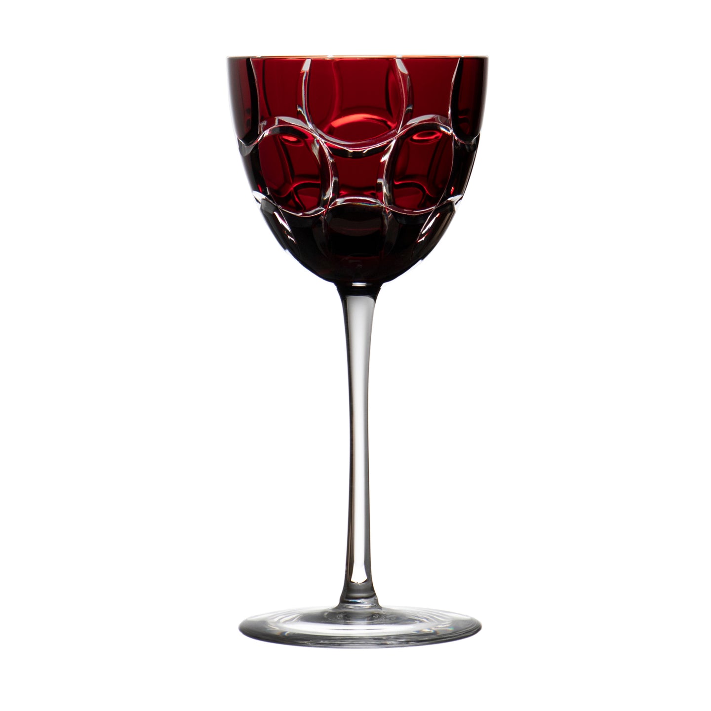 Zoe Ruby Red Small Wine Glass