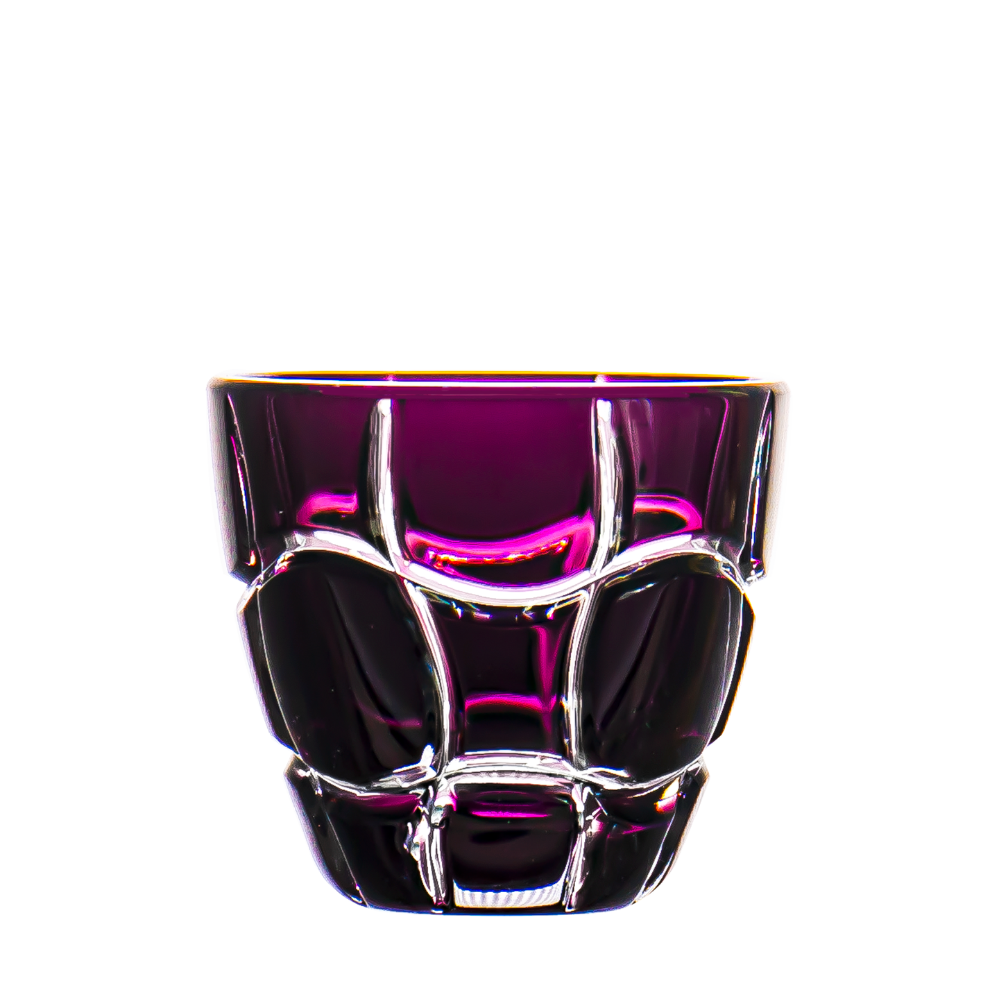 Zoe Purple Shot Glass