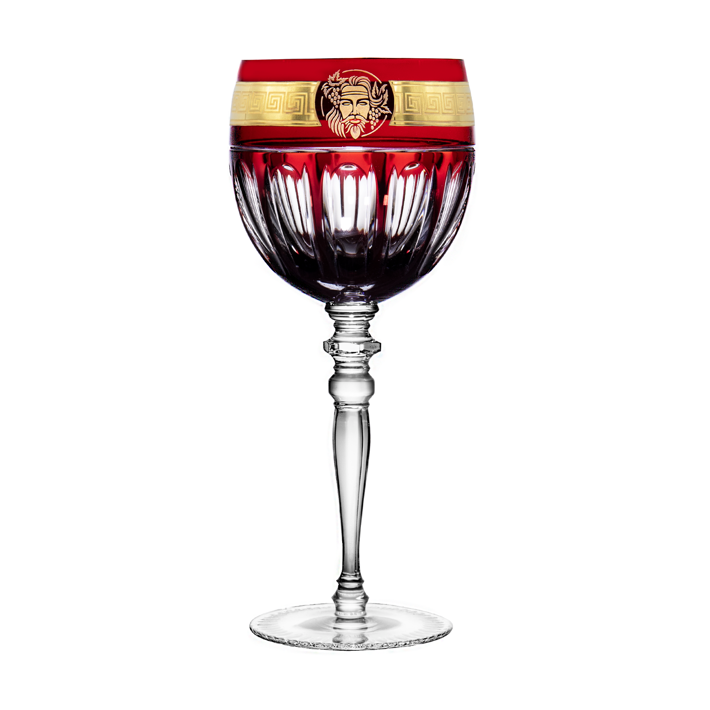Bacchus Ruby Red Water Goblet