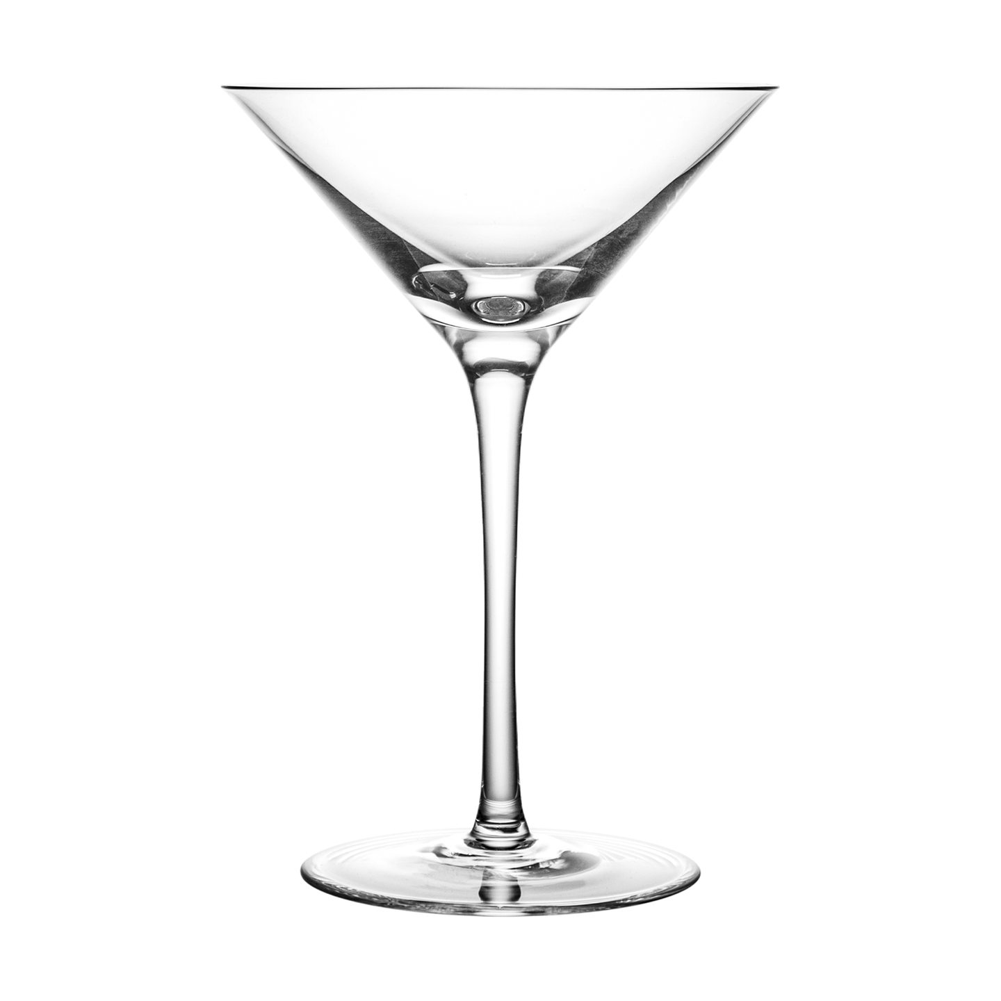 Perfection Martini Glass