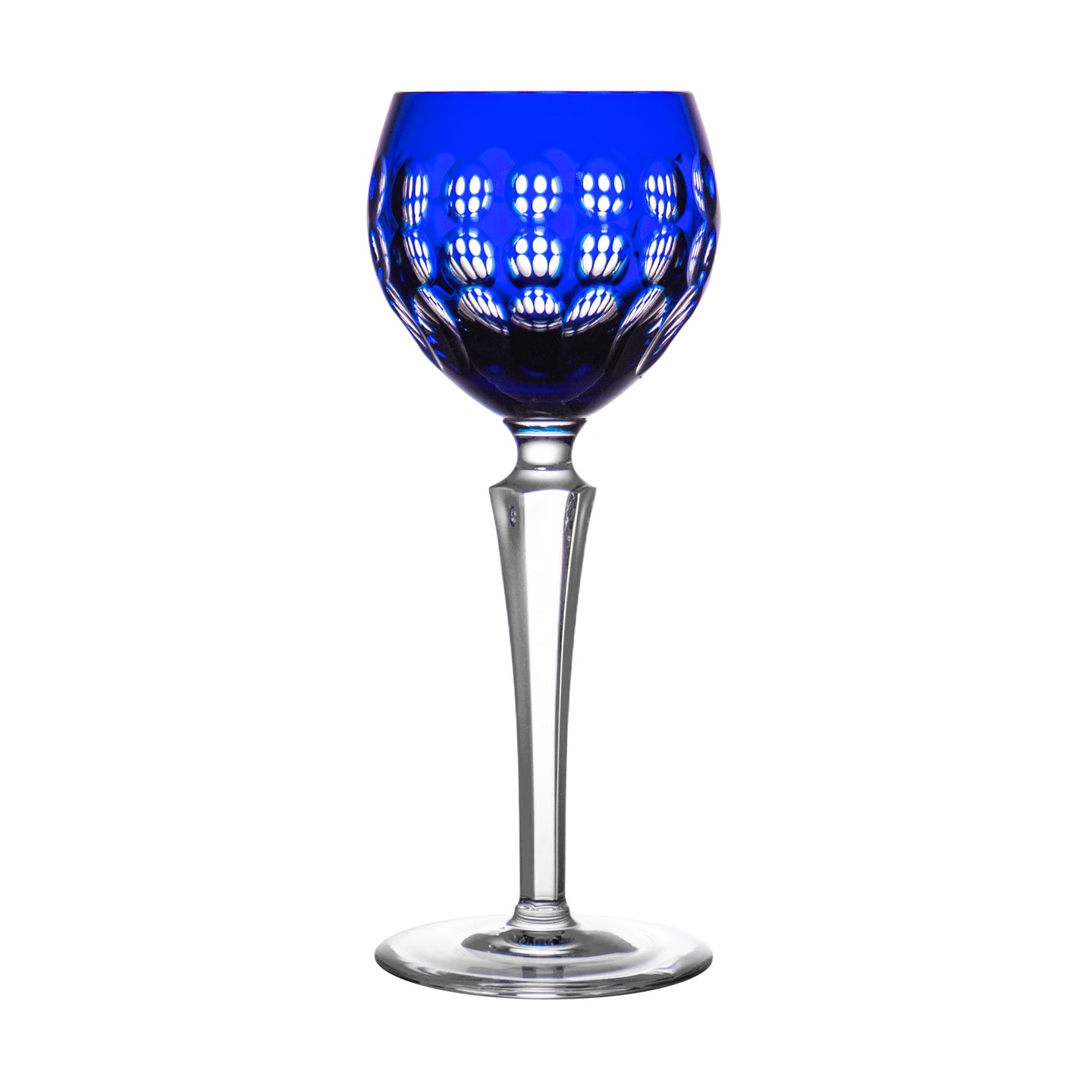 Clover Blue Small Wine Glass