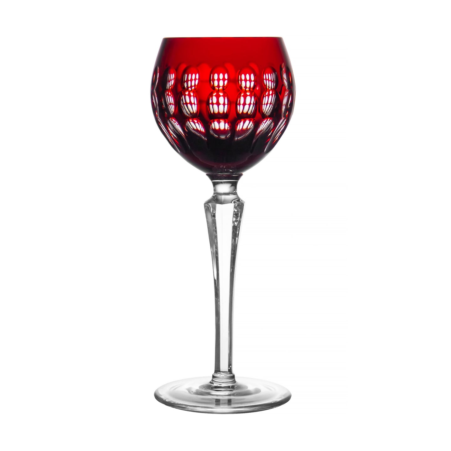 Clover Ruby Red Small Wine Glass