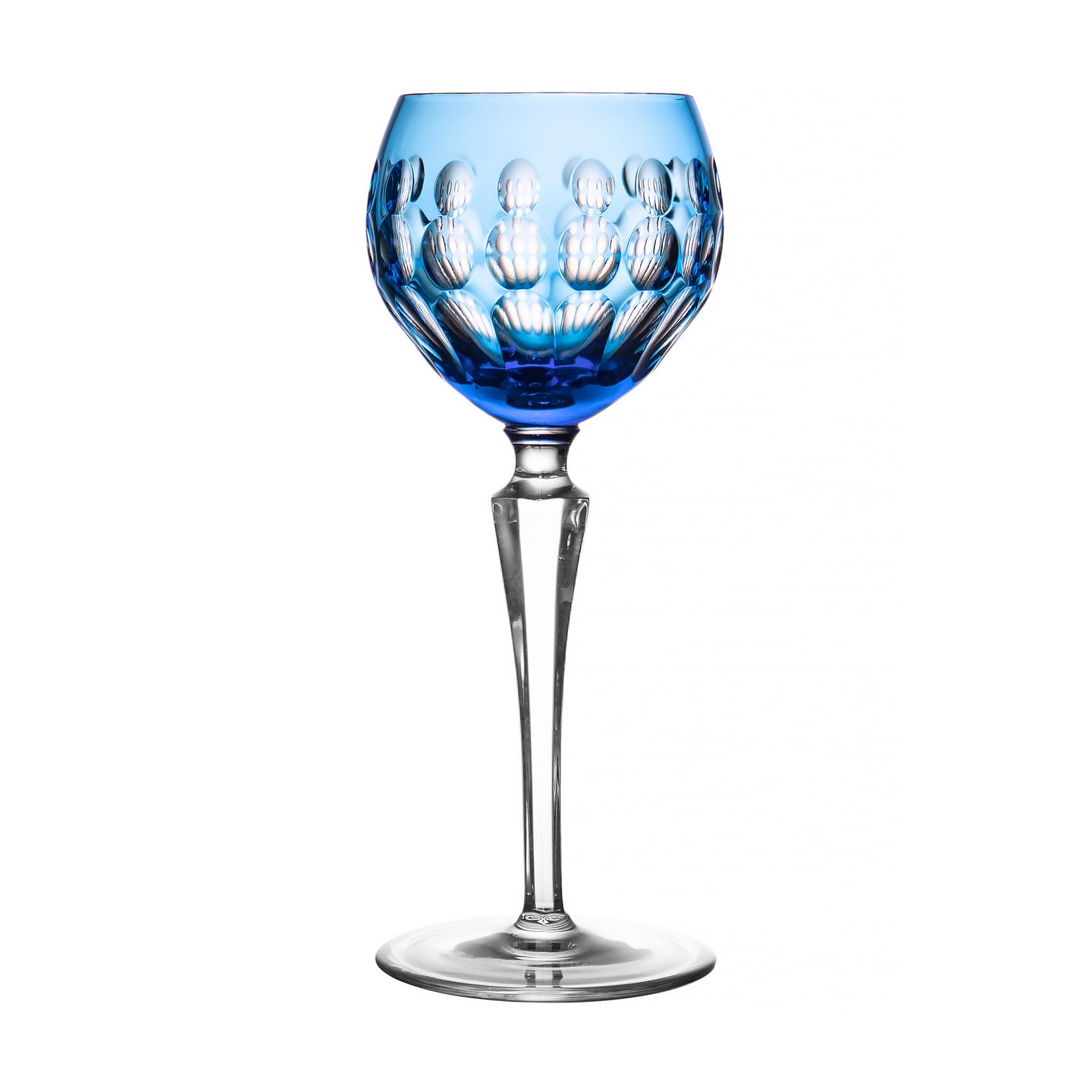 Clover Light Blue Small Wine Glass
