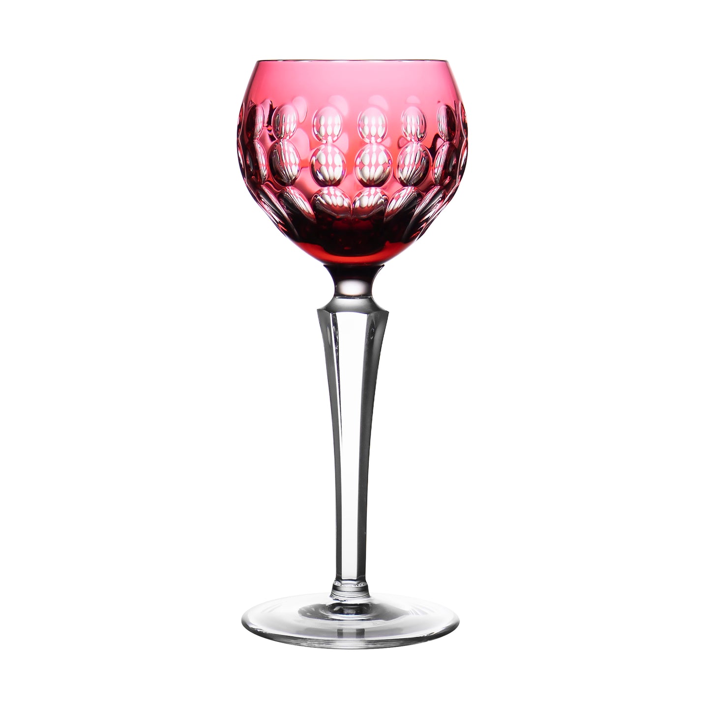 Clover Golden Red Small Wine Glass