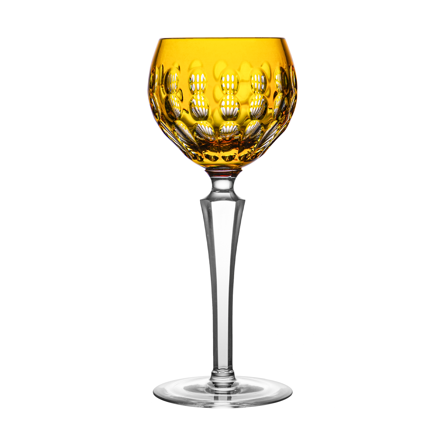 Clover Golden Small Wine Glass