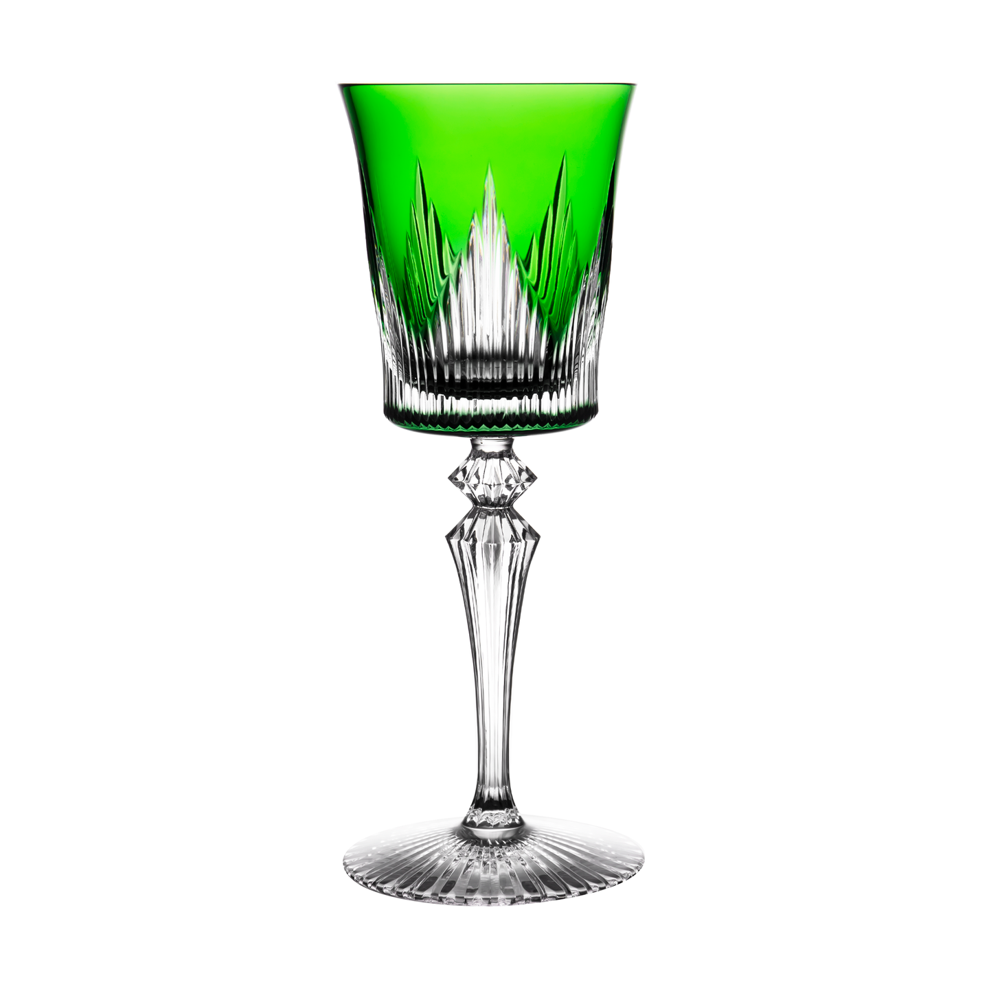 Symphony Green Water Goblet