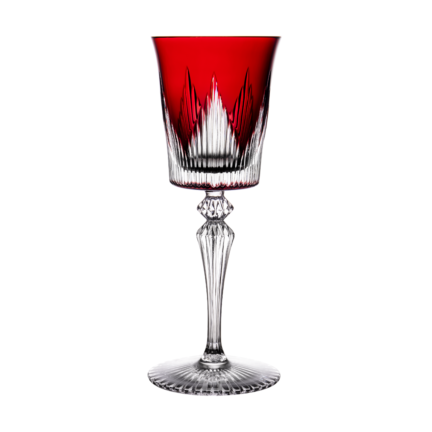 Symphony Ruby Red Water Goblet