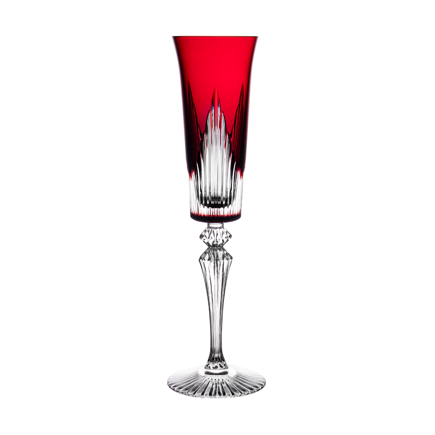 Symphony Ruby Red Champagne Flute