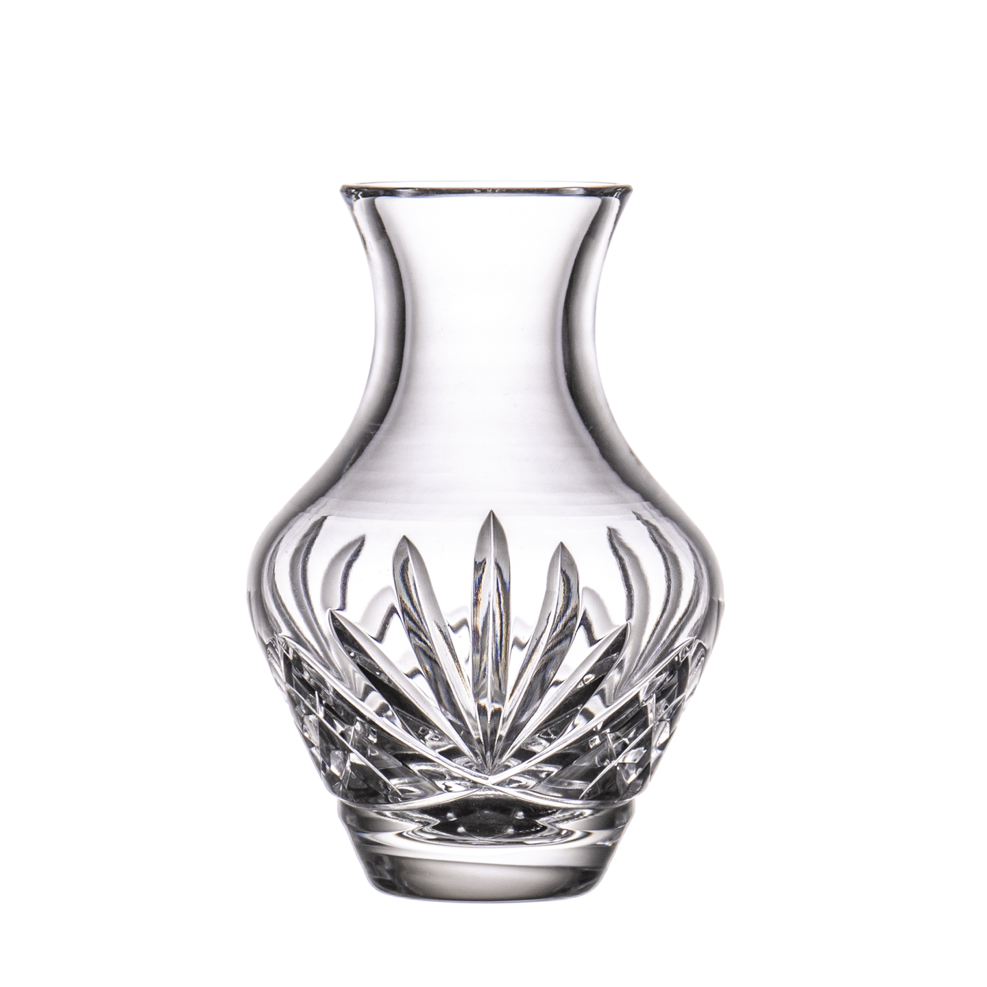 Edinburgh Crystal Stirling Vase 4.7 in