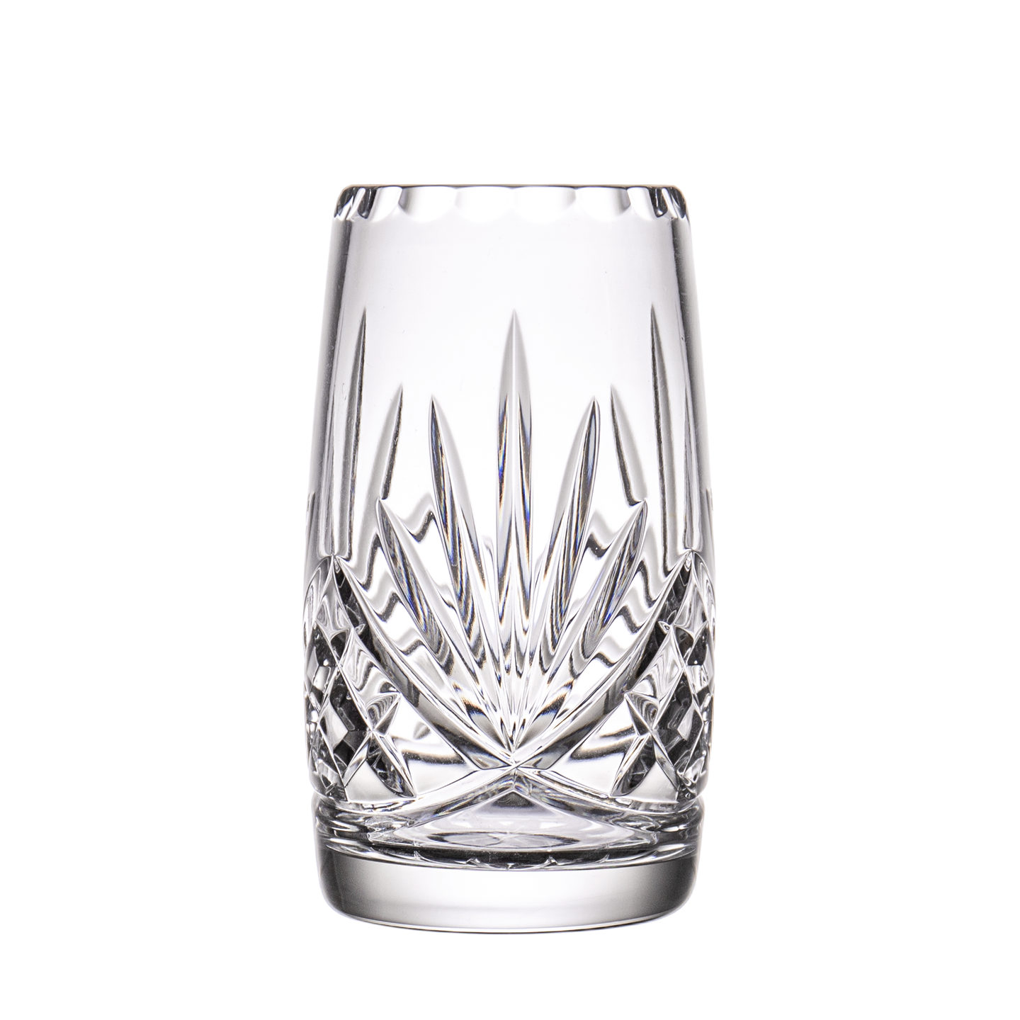 Edinburgh Crystal Stirling Vase 5.1 in