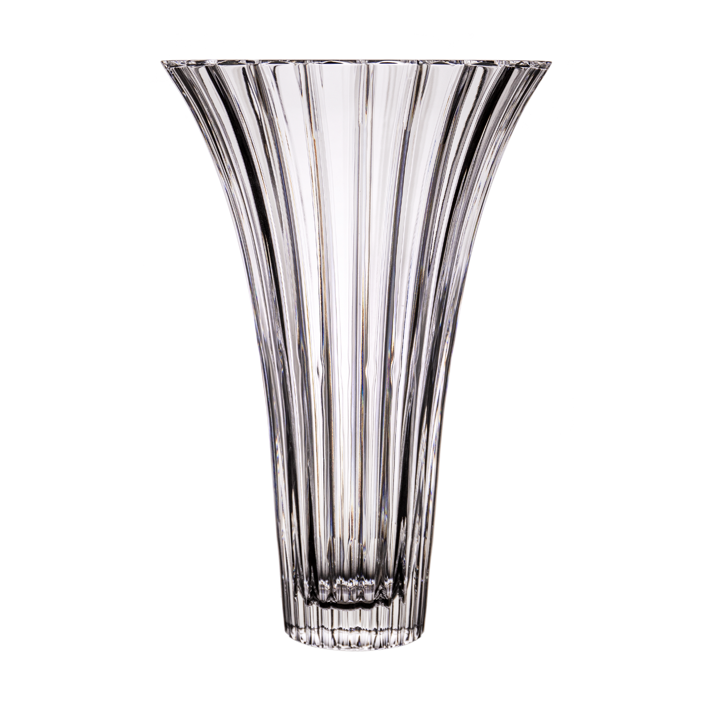 London Designer Shell Vase 12.6 in
