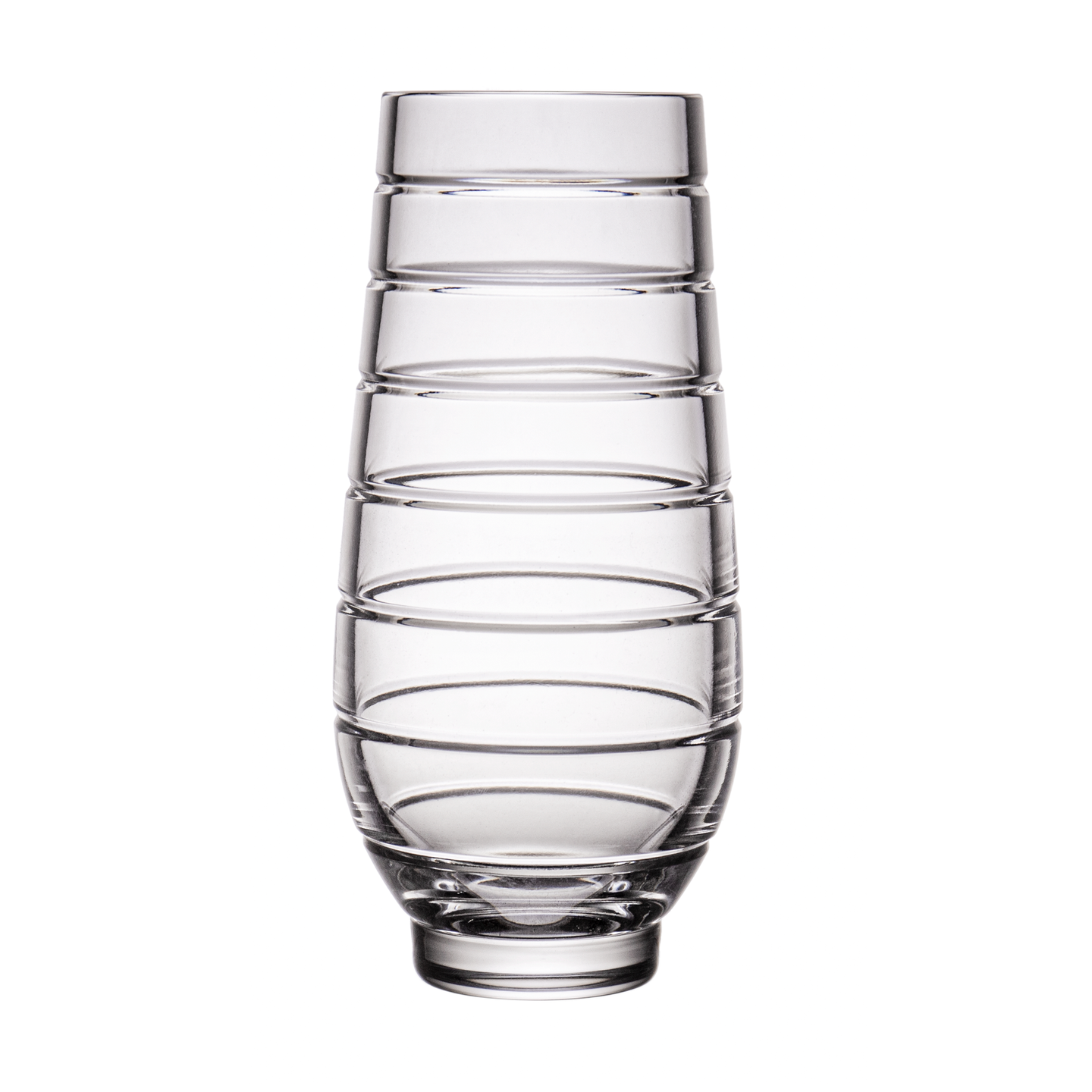 Ajka Crystal Renella Vase 7.9 in