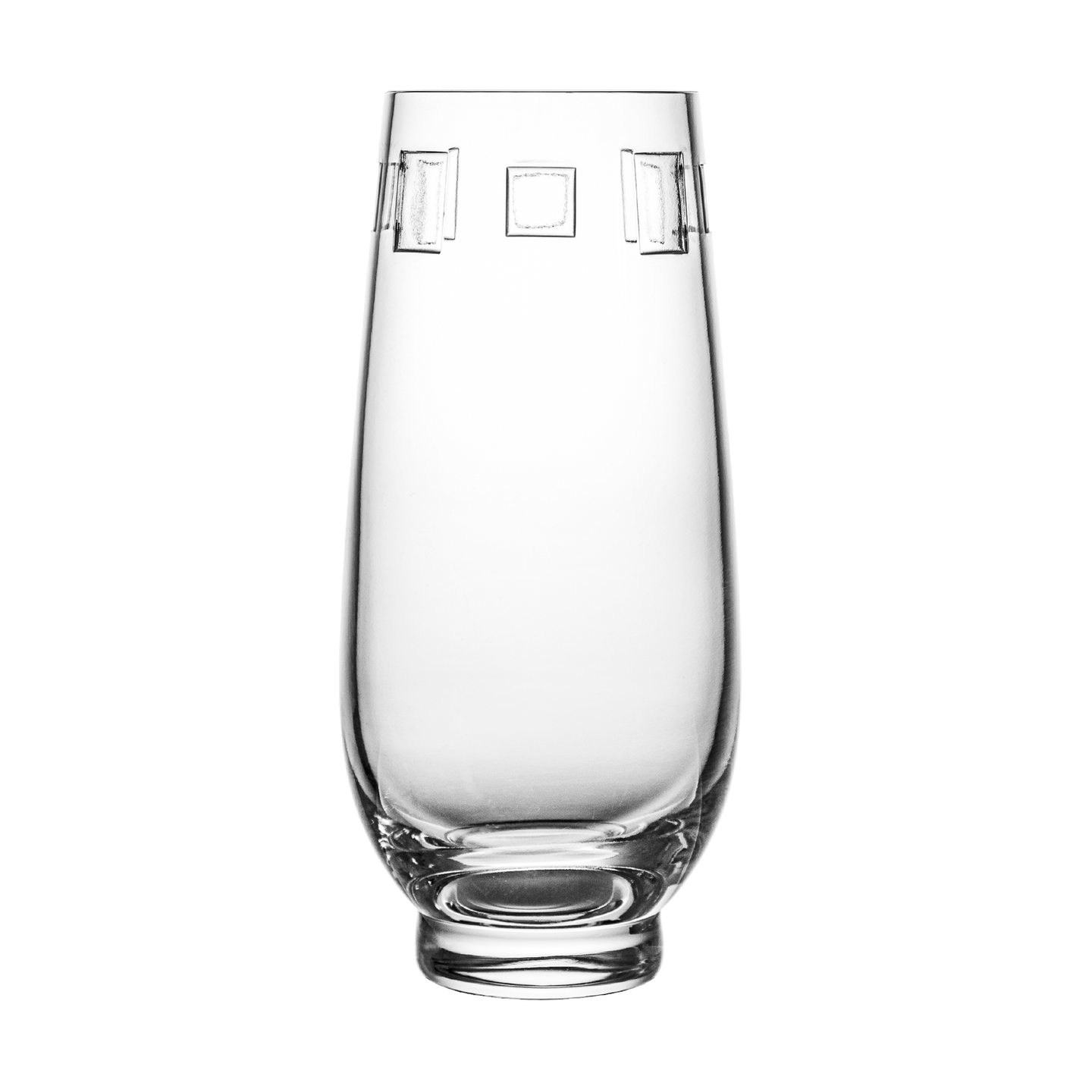 Ajka Crystal Reinheld Vase 7.9 in 1st Edition