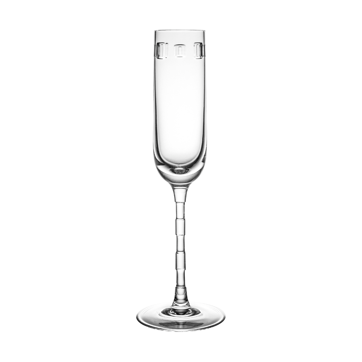 Ajka Crystal Reinheld Champagne Flute 2nd Edition