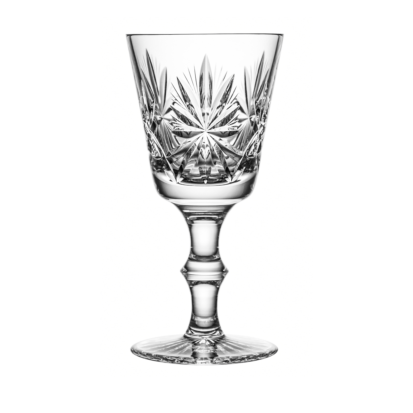 Edinburgh Crystal Star of Edinburgh Small Wine Glass