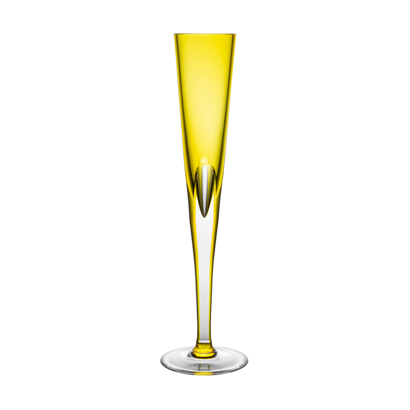 Eclipse Golden Champagne Flute