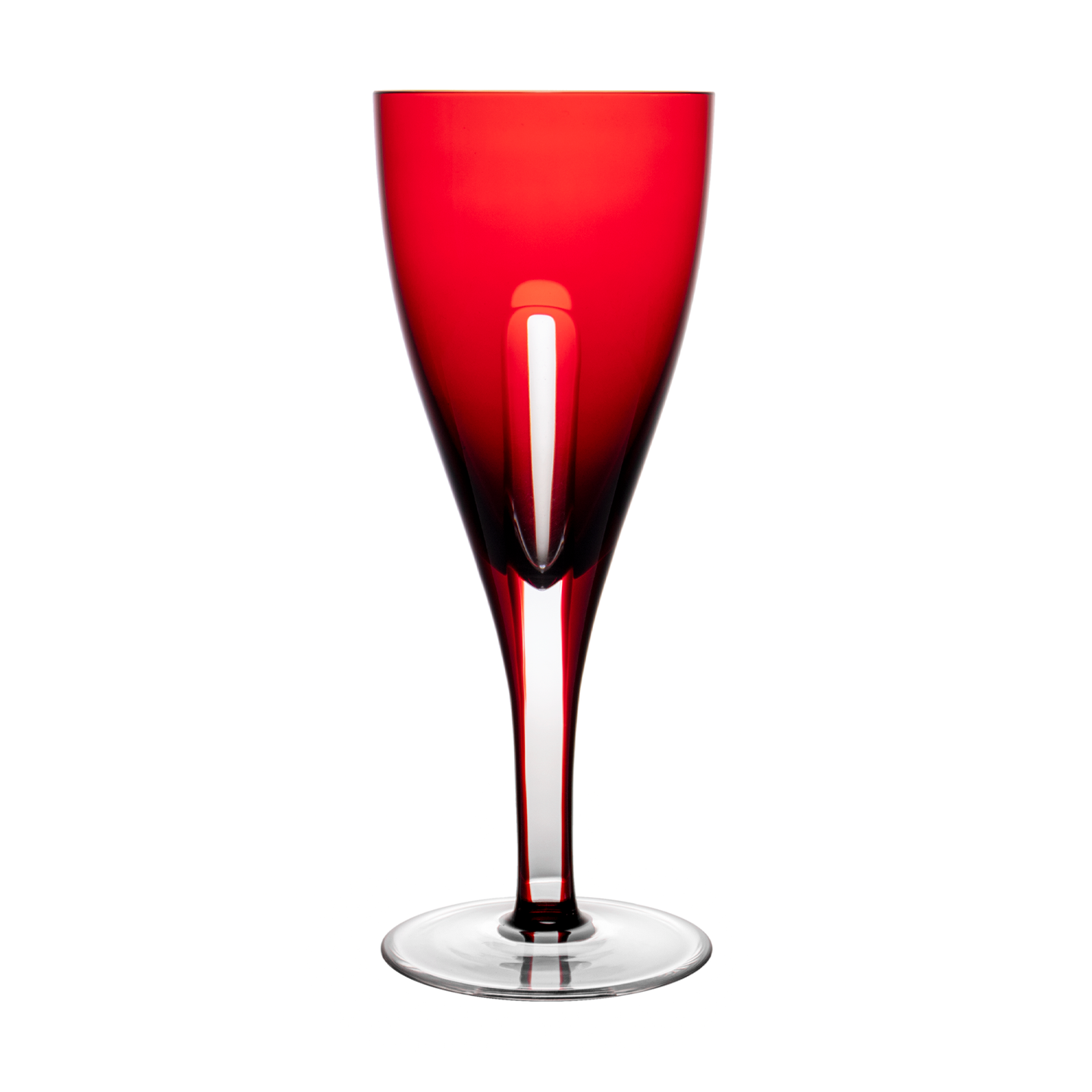 Eclipse Ruby Red Water Goblet
