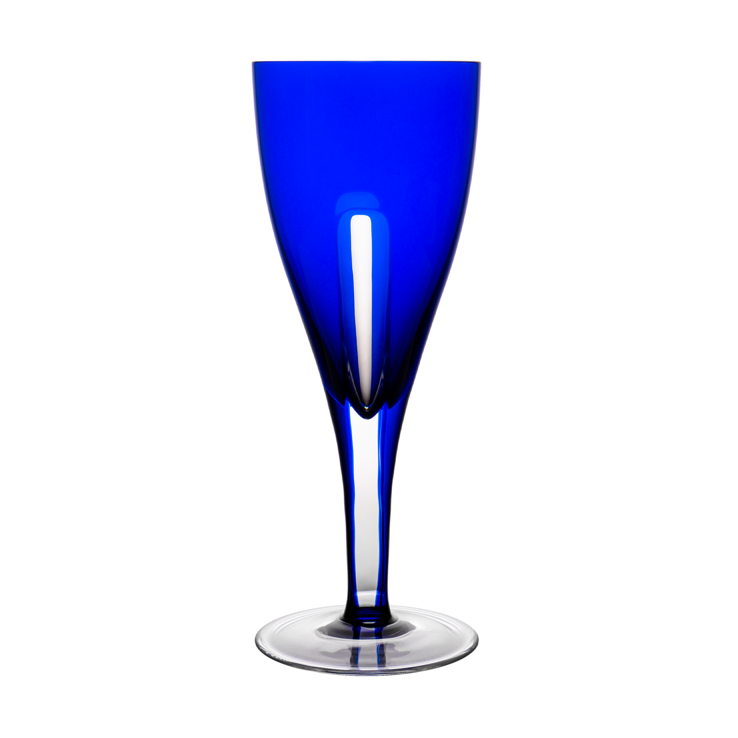 Eclipse Blue Water Goblet