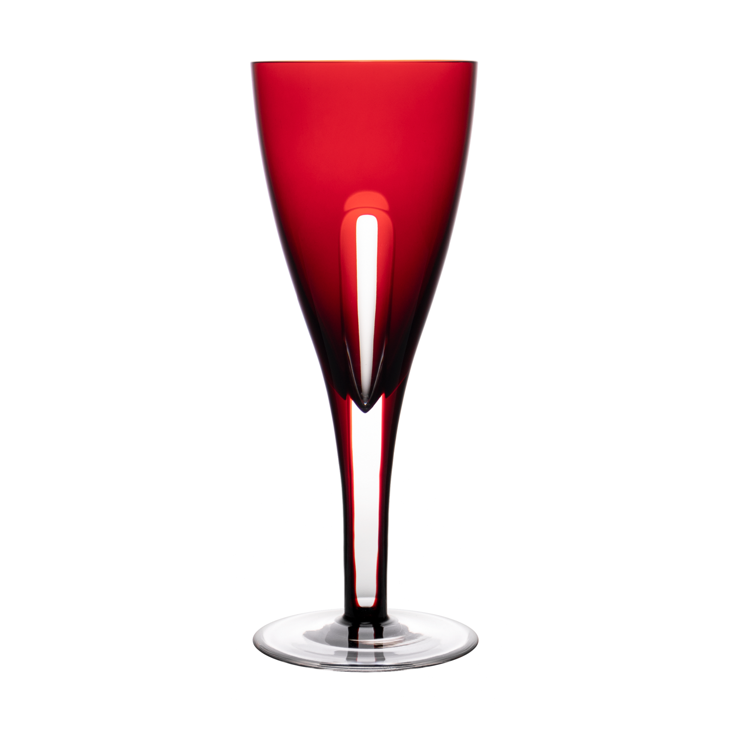 Eclipse Ruby Red Large Wine Glass