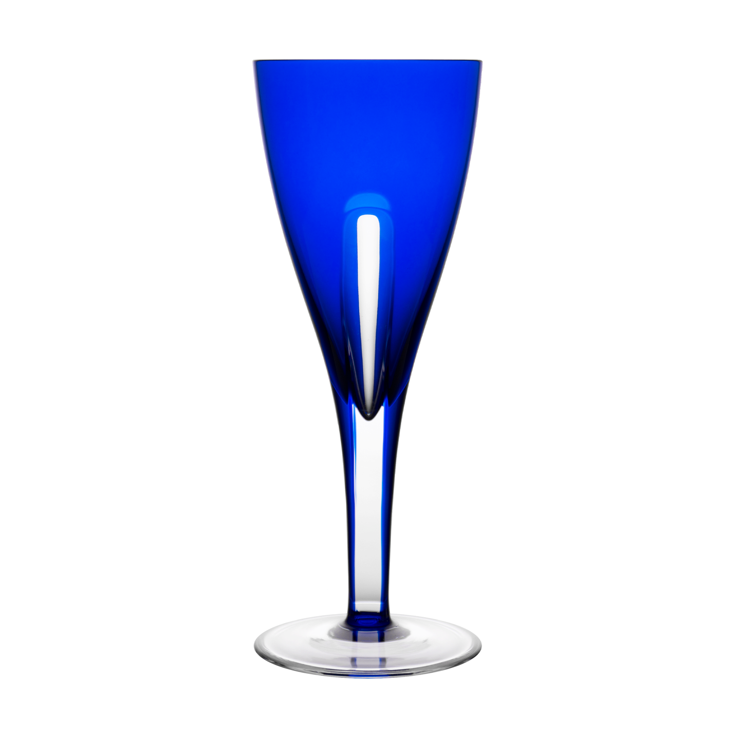 Eclipse Blue Large Wine Glass