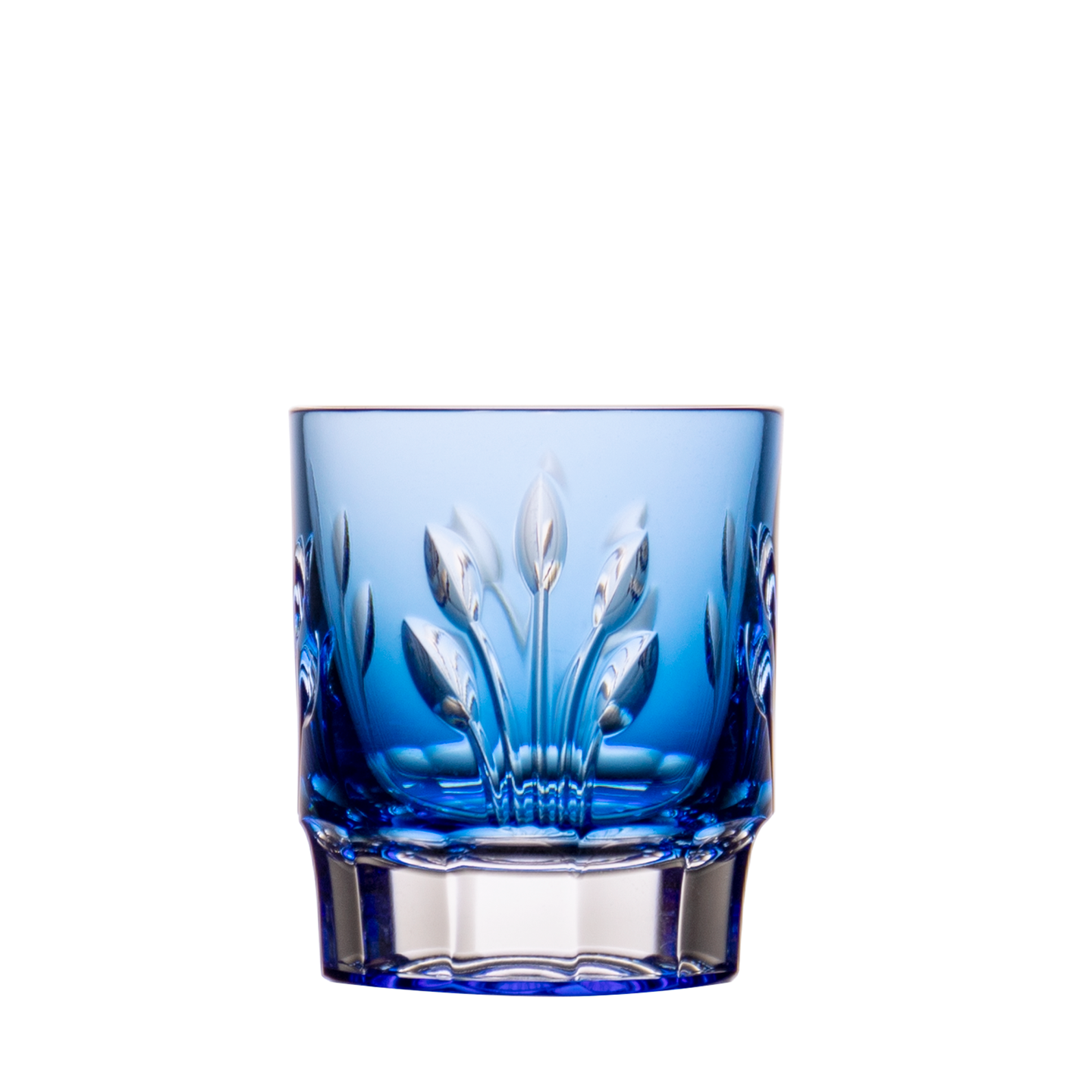Marguerite Light Blue Shot Glass