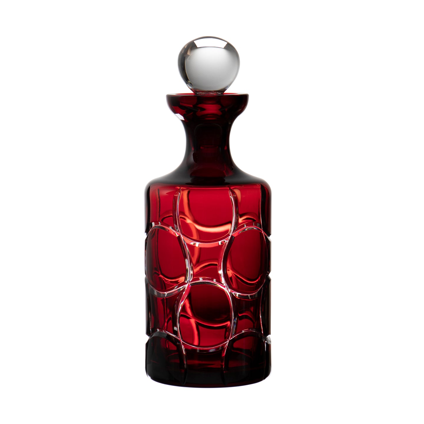 Zoe Ruby Red Decanter 27.1 oz