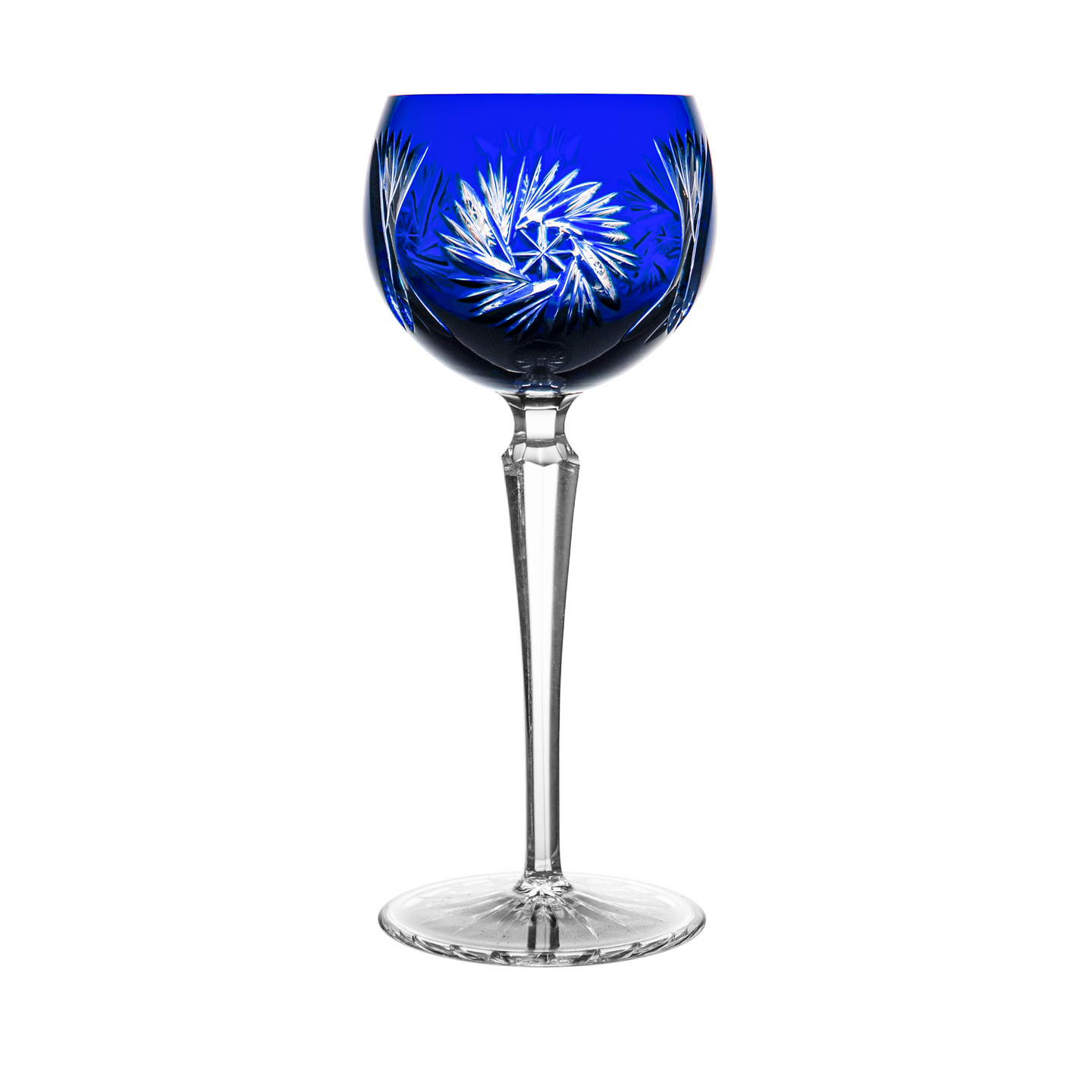 Sandrina Blue Large Wine Glass