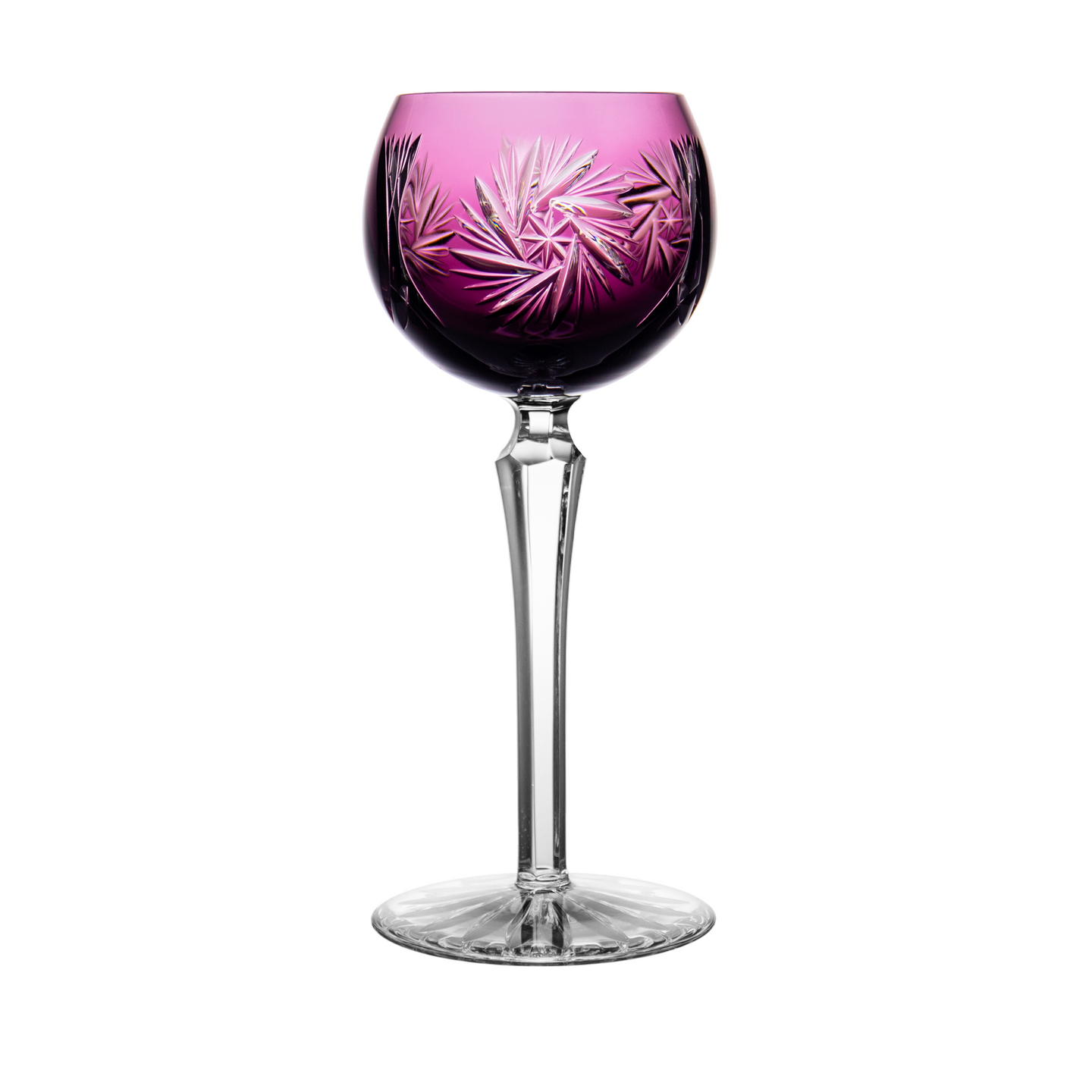Sandrina Purple Large Wine Glass