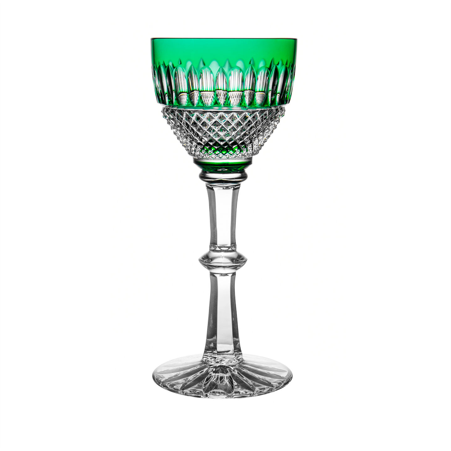 Ligures Green Small Wine Glass