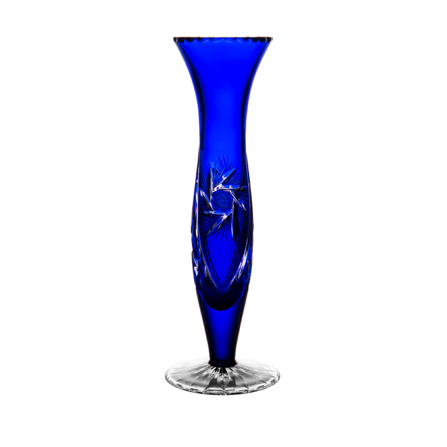 Avallon Blue Vase 7.9 in