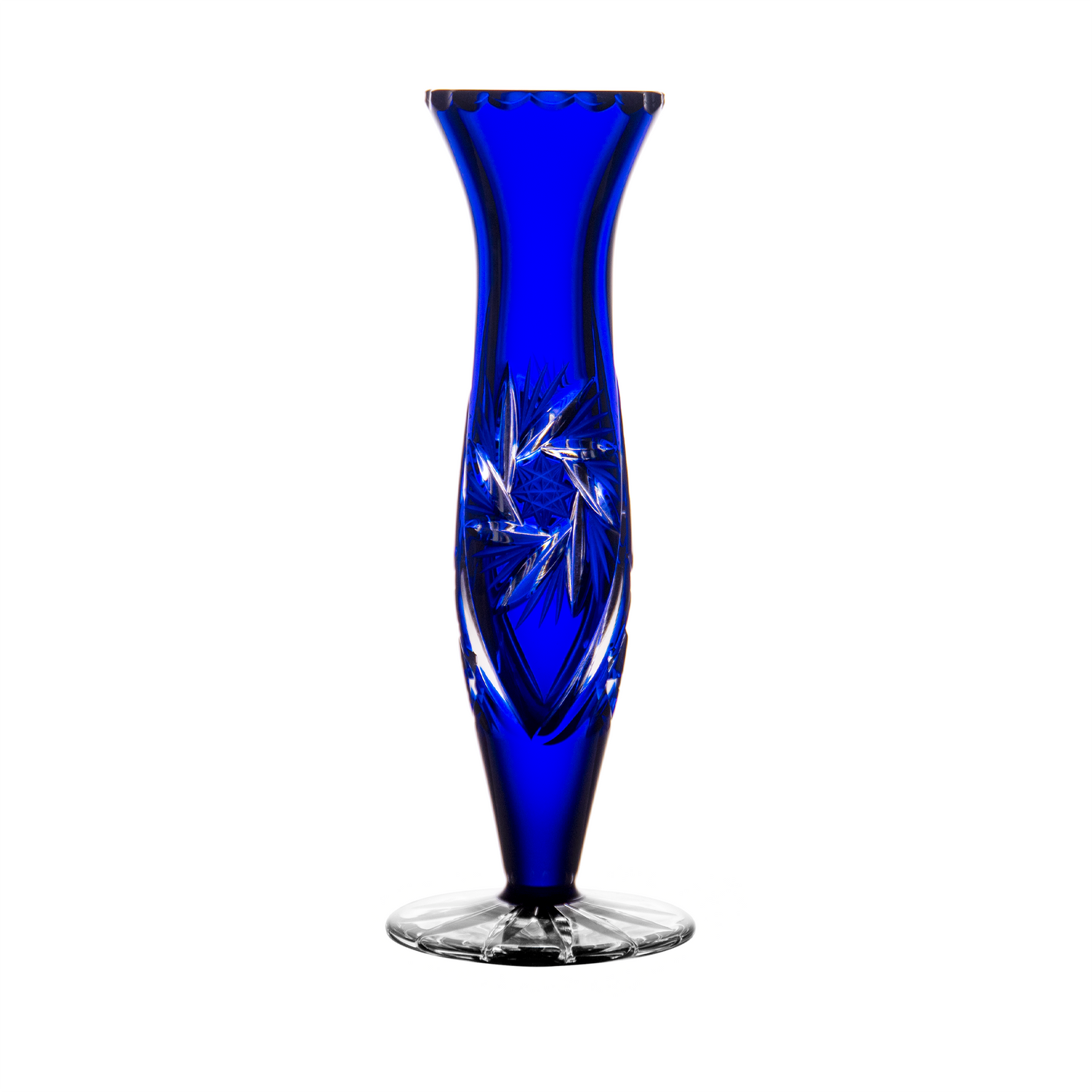 Avallon Blue Vase 5.9 in