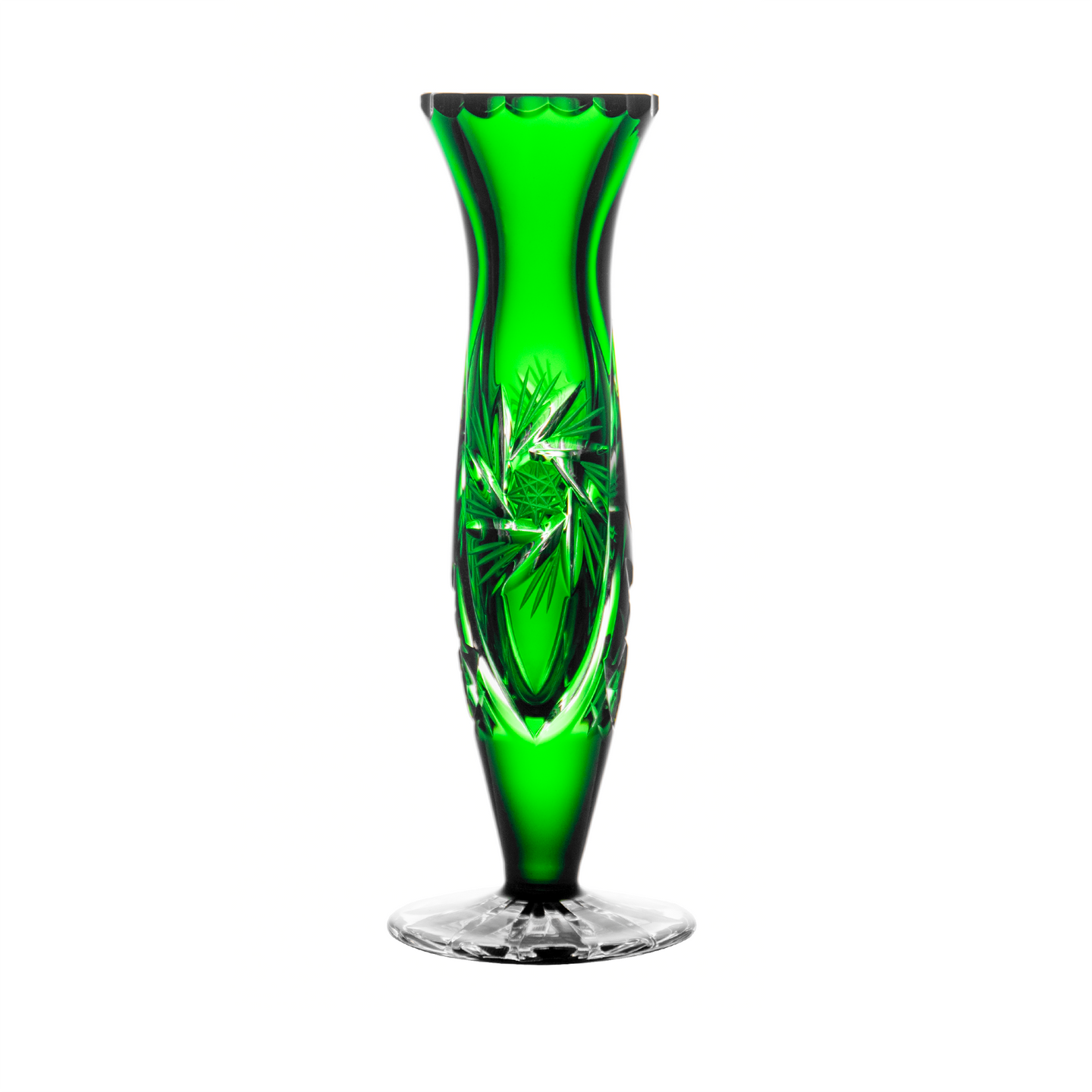 Avallon Green Vase 5.9 in
