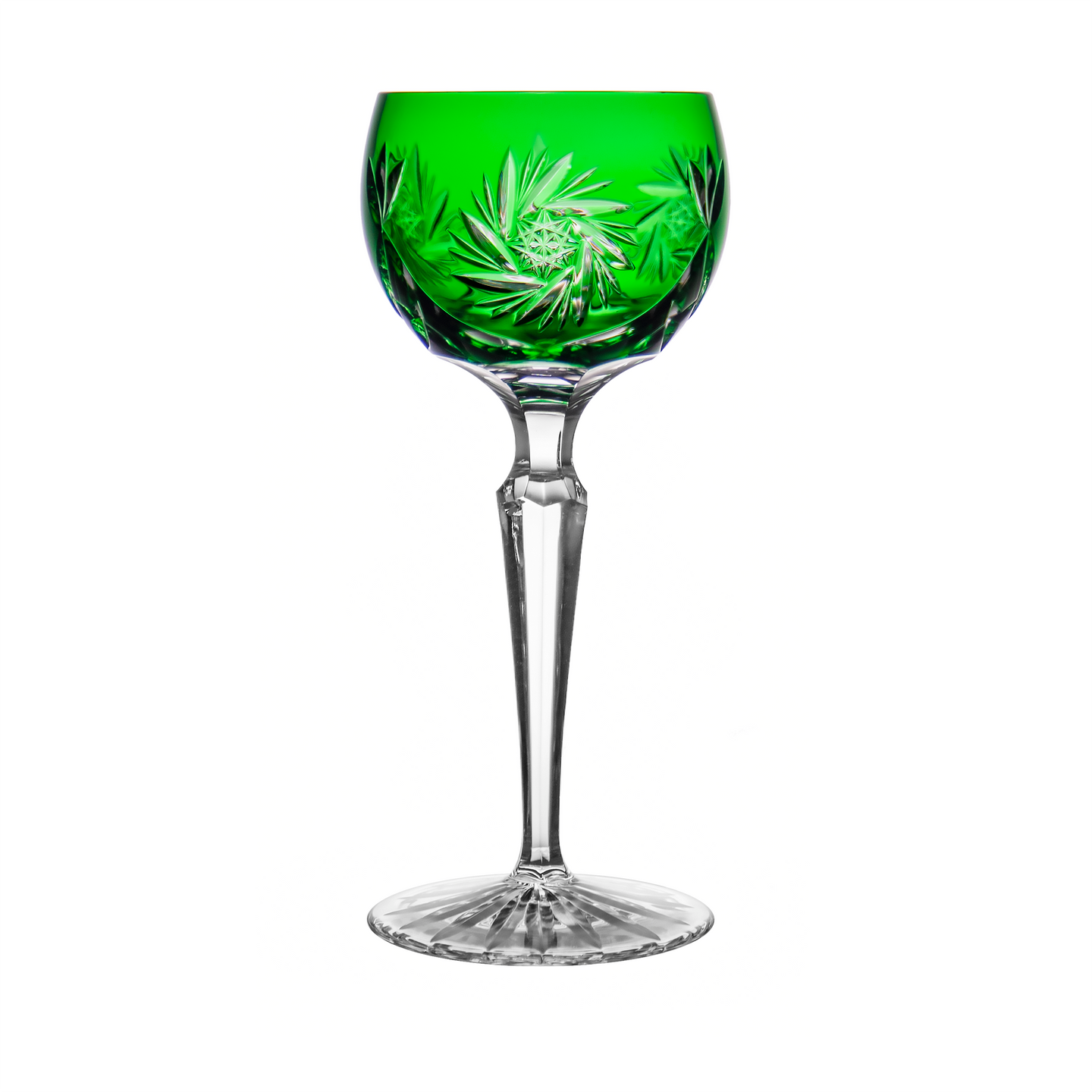 Sandrina Green Small Wine Glass