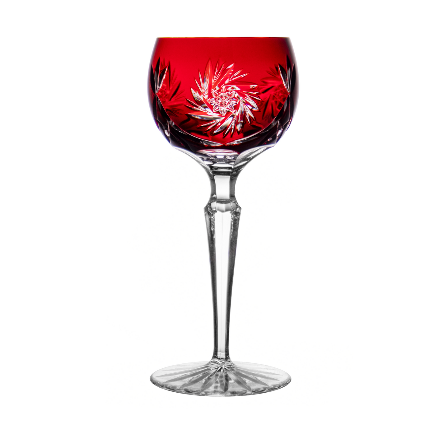 Sandrina Ruby Red Small Wine Glass