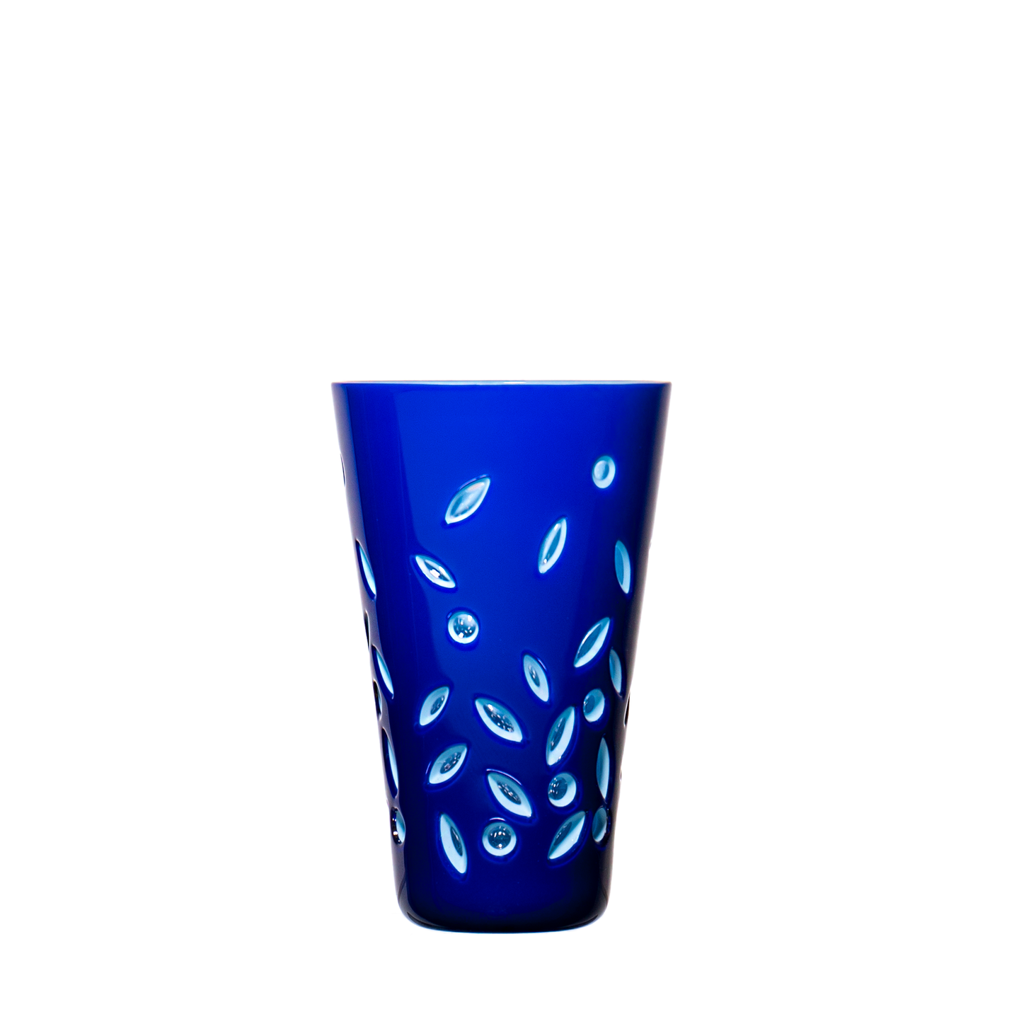 Wedgwood Mirage Blue White Shot Glass