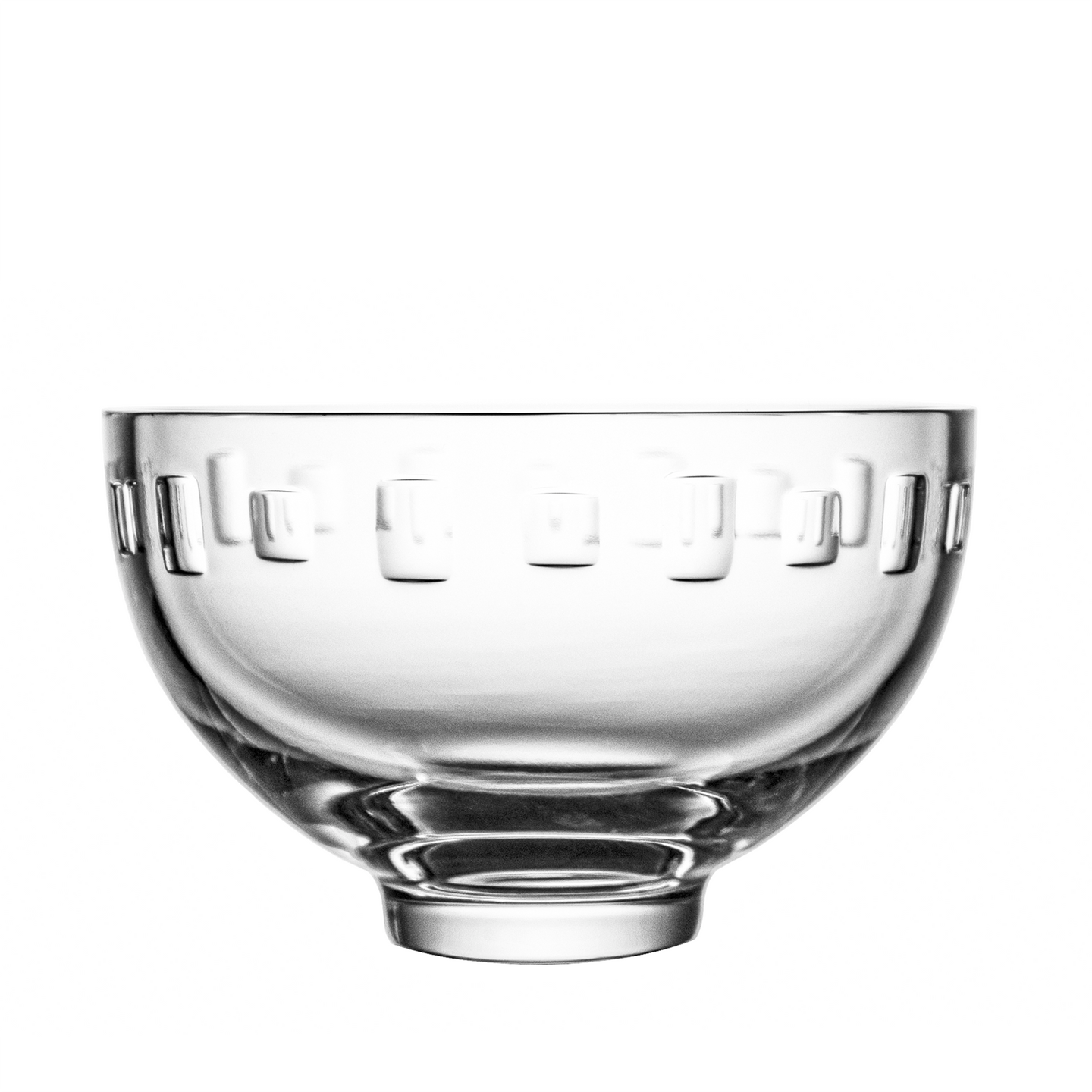 Ajka Crystal Reinheld Bowl 5.9 in 2nd Edition