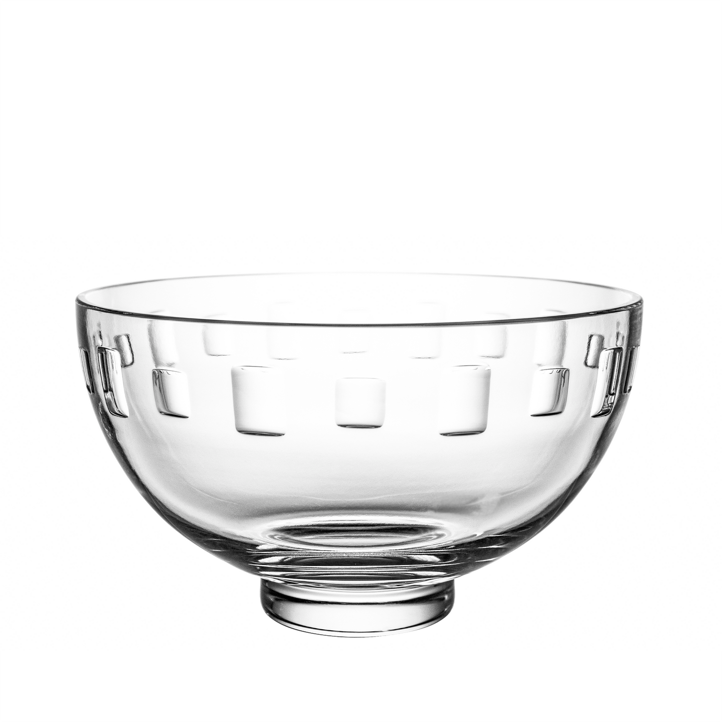 Ajka Crystal Reinheld Bowl 10 in 2nd Edition