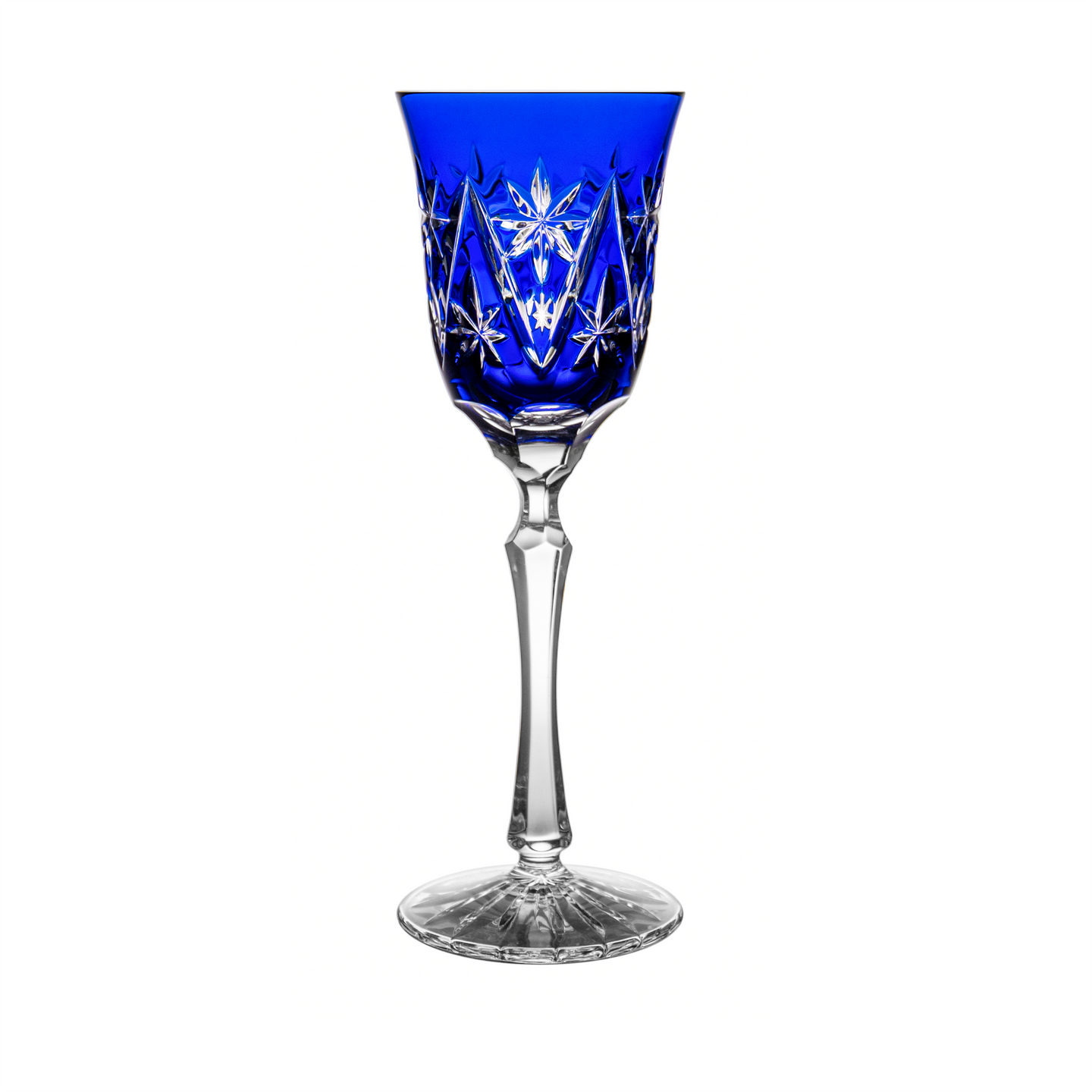 Léon Blue Small Wine Glass
